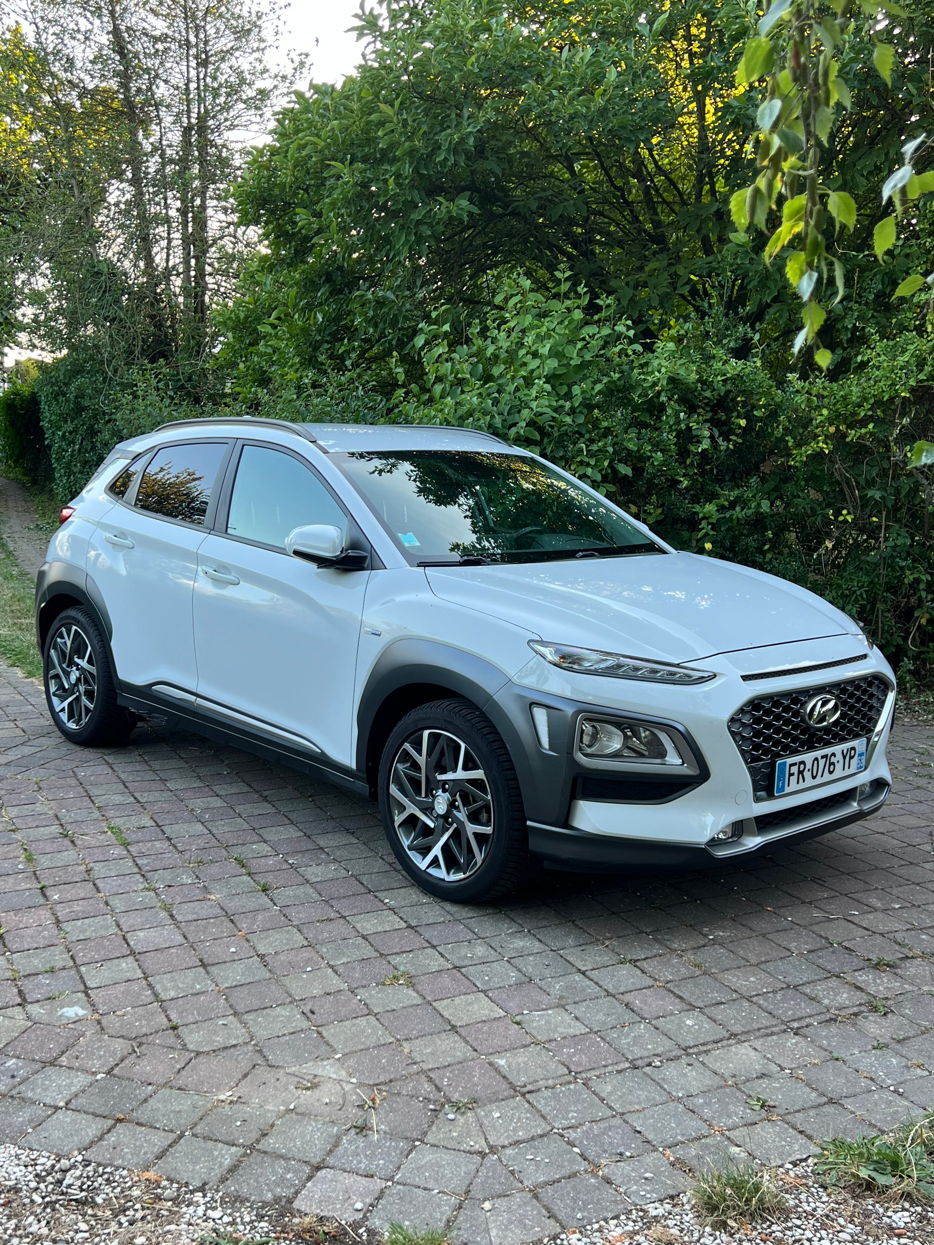 Hyundai Kona avec Régulateur de vitesse