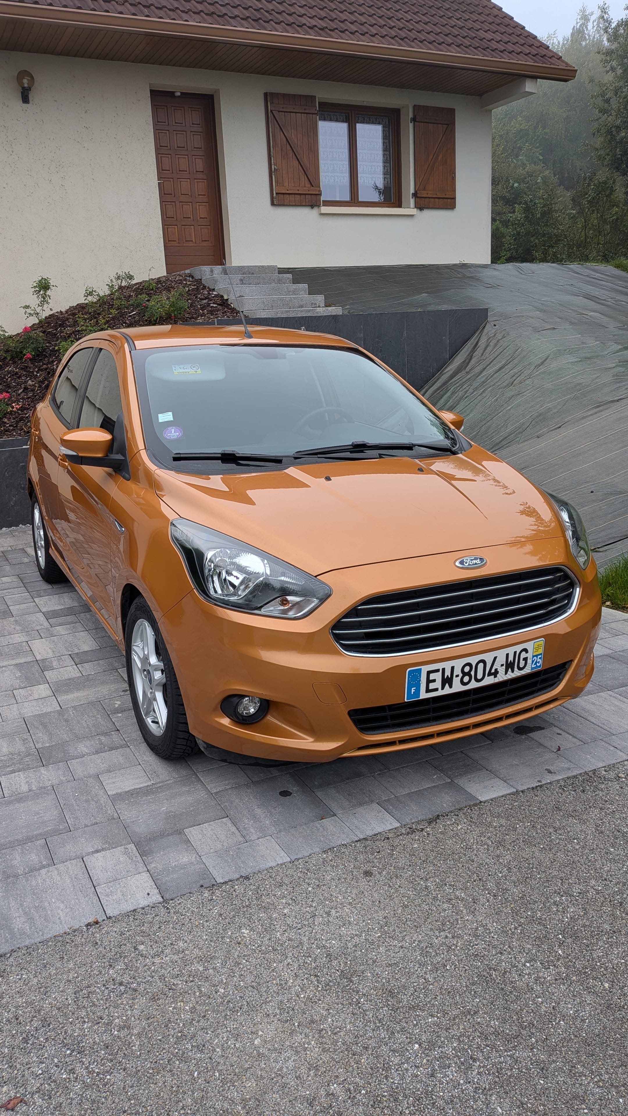 Ford KA+ avec Audio Bluetooth