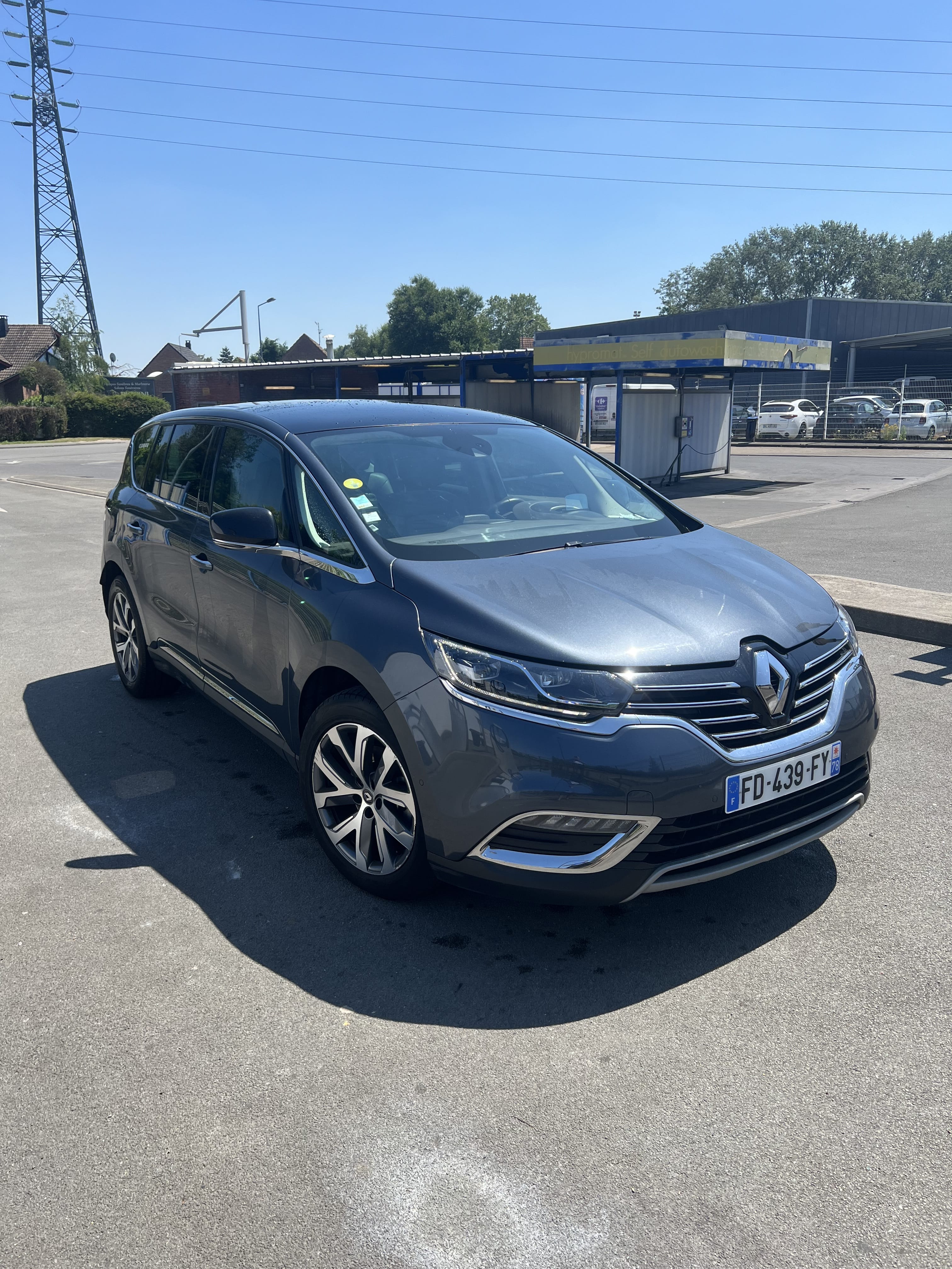 Renault Espace, 2019, Diesel, automatique, 7 places