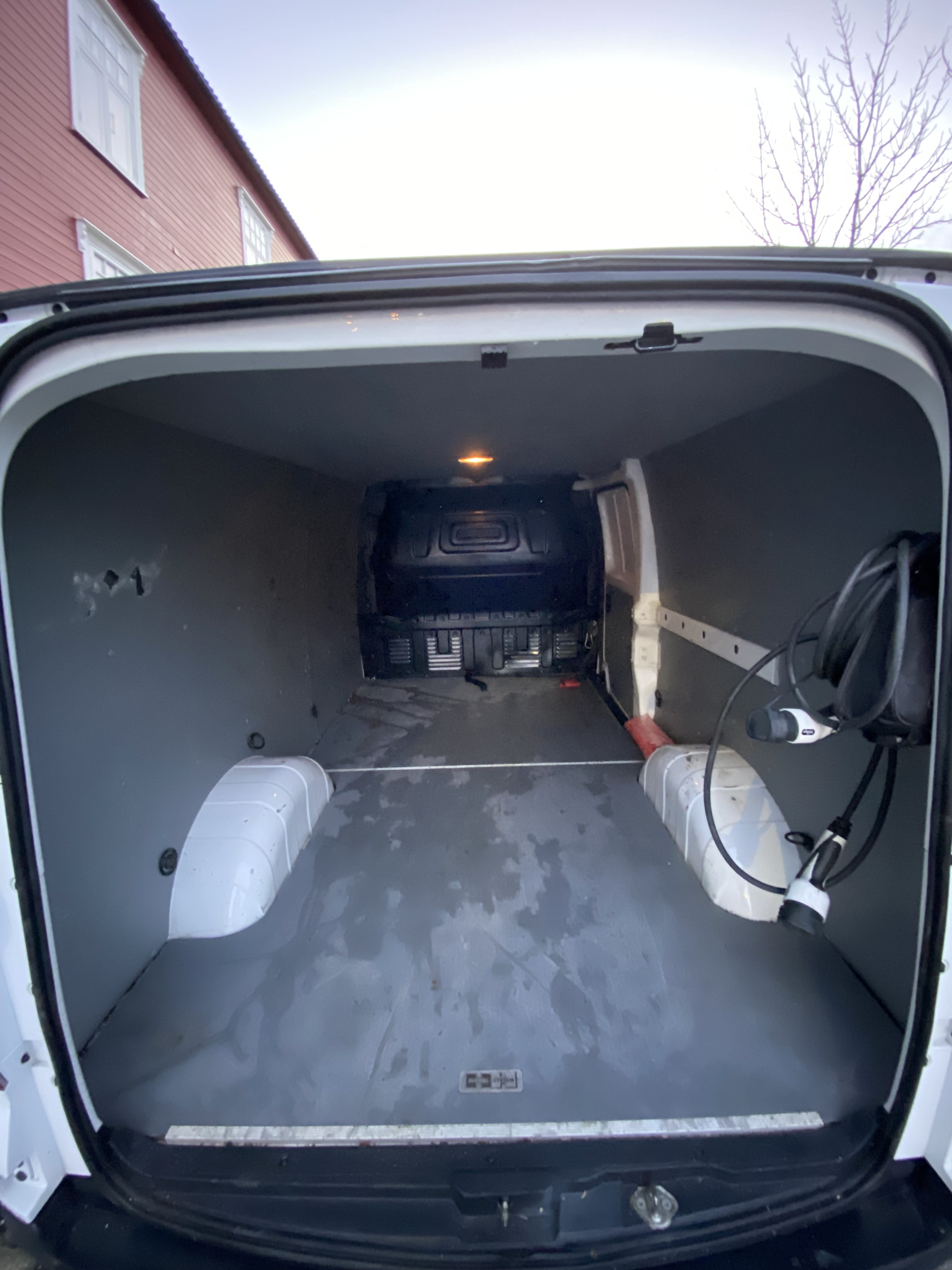 Maxus eDeliver 3 Elbil med Vinterdekk