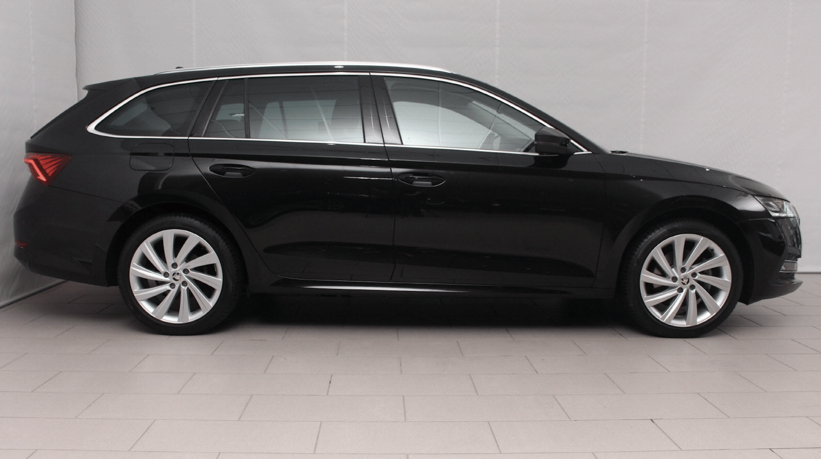 Skoda Octavia Combi med Aircondition