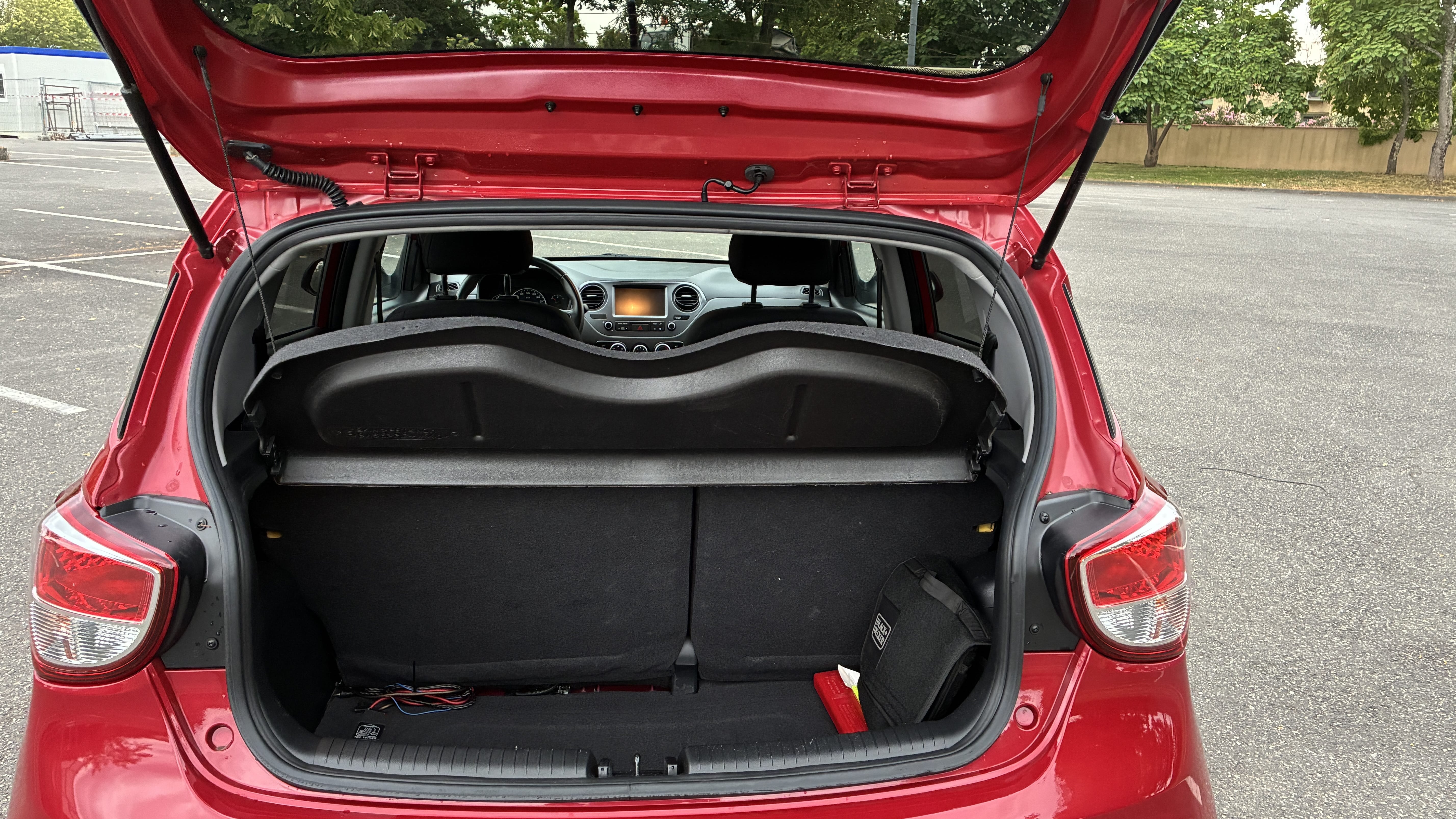 Hyundai i10 avec Entrée audio / iPod