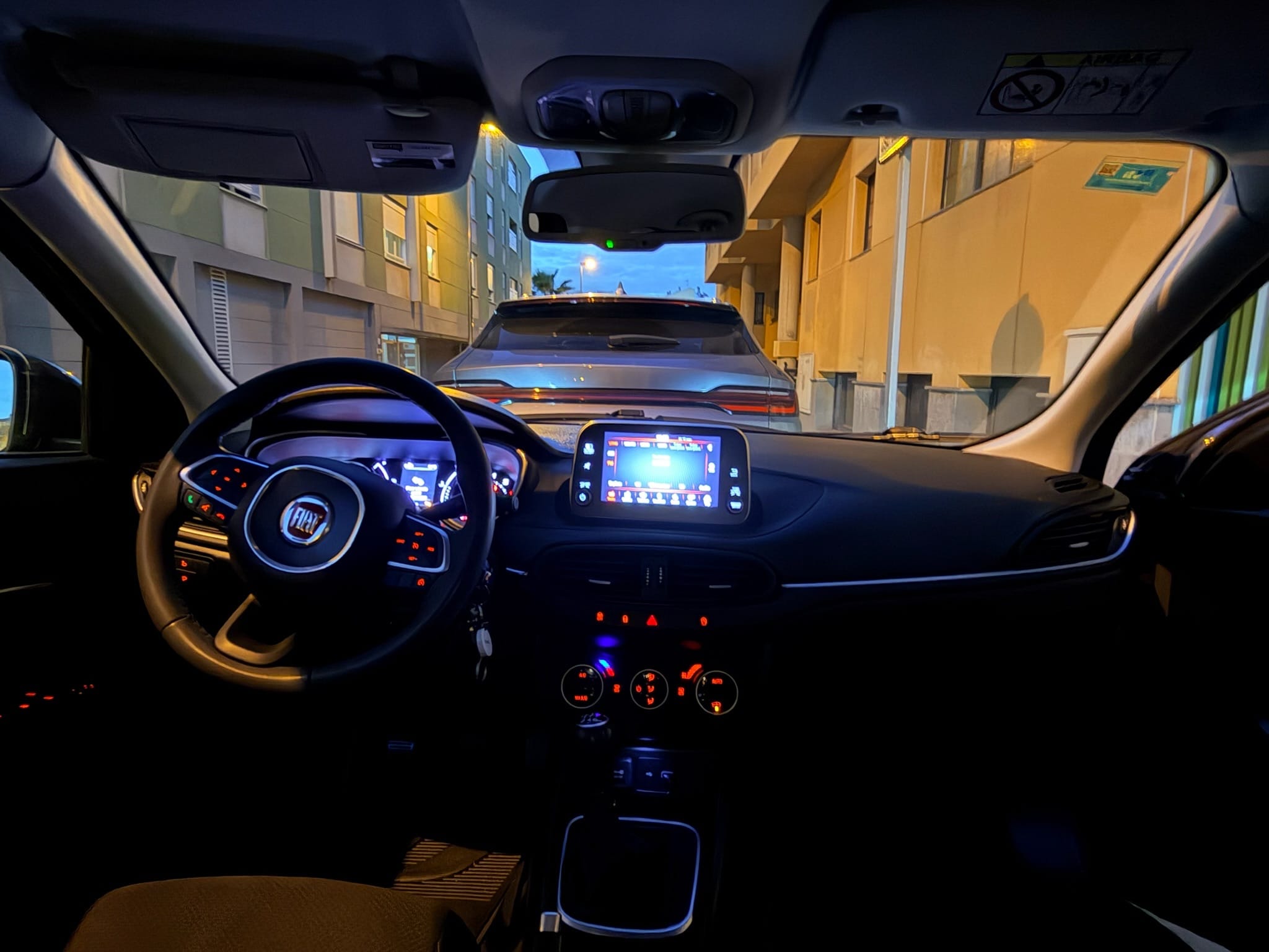 Fiat Tipo con GPS