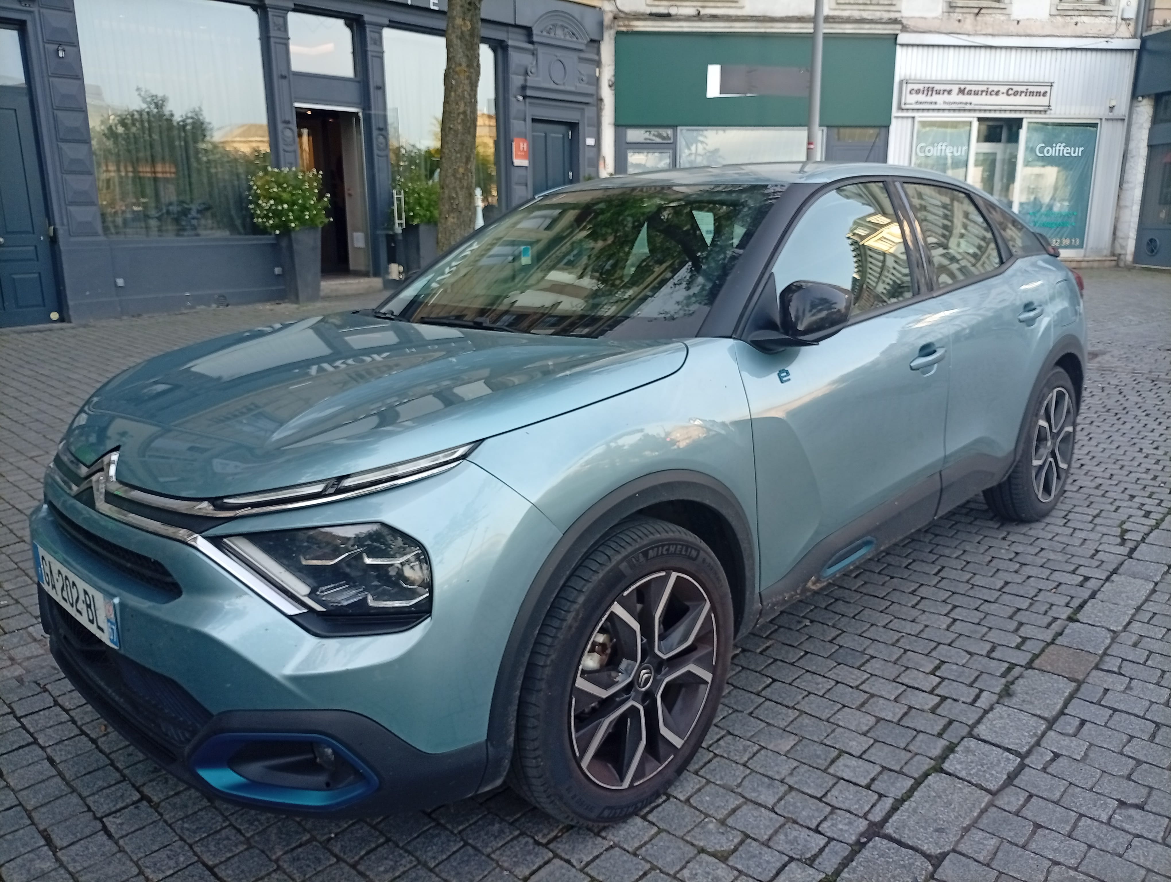 Citroen ë-C4, 2021, Électrique, automatique