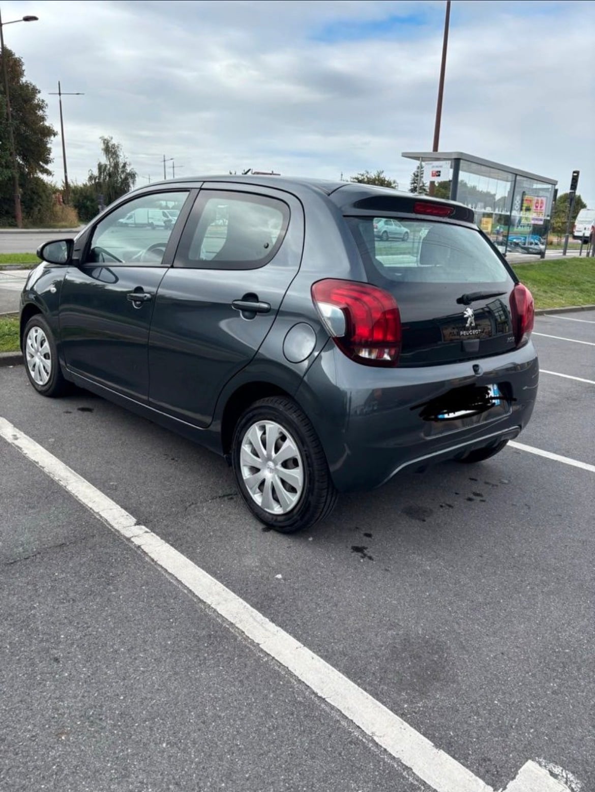 Peugeot 108 avec Climatisation