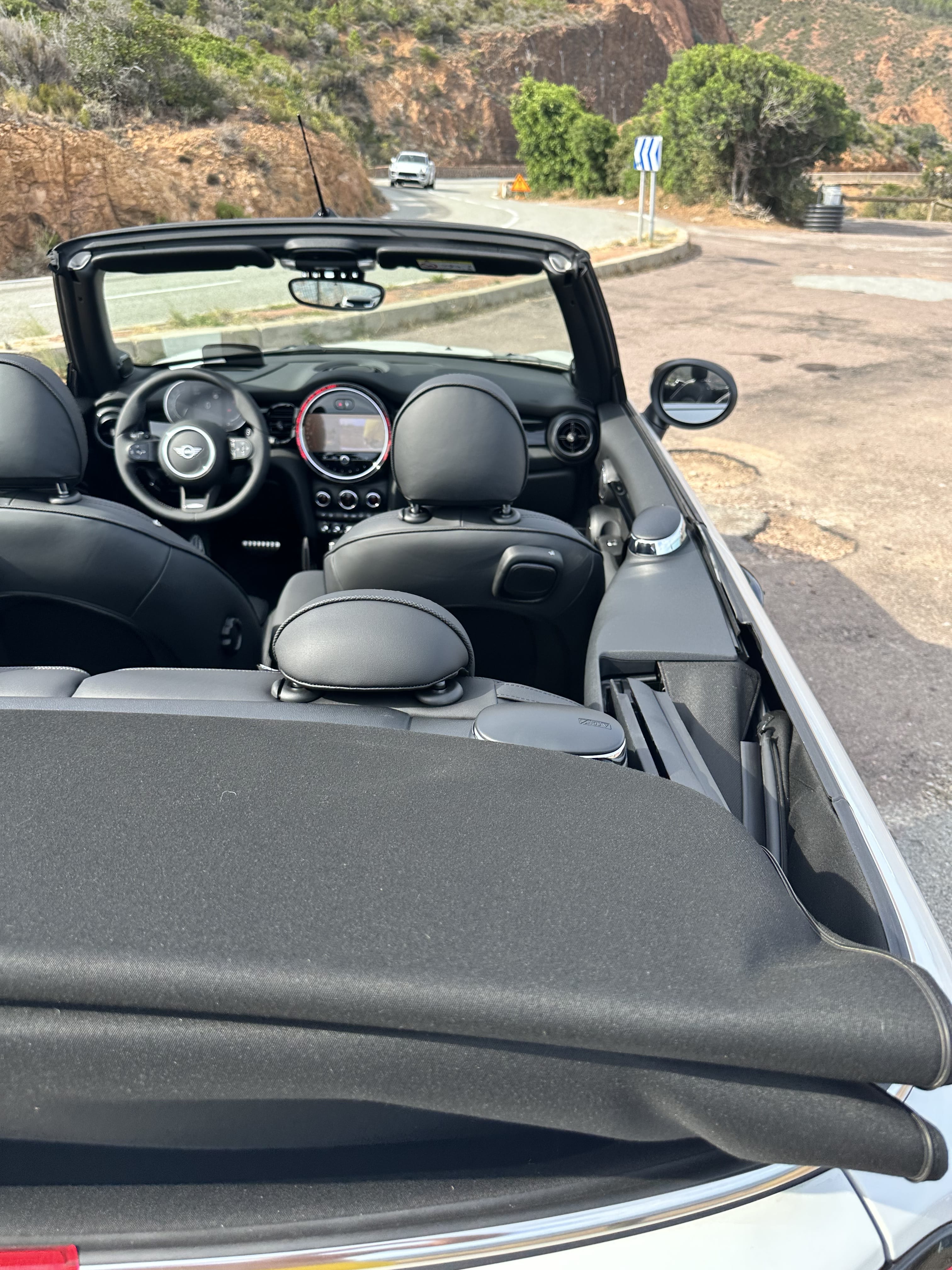 Mini Cabriolet avec Régulateur de vitesse