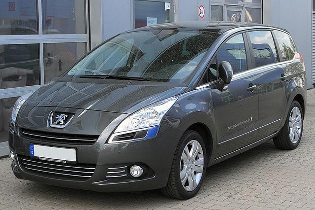 Peugeot 5008, 2012, Diesel, automatique, 7 places