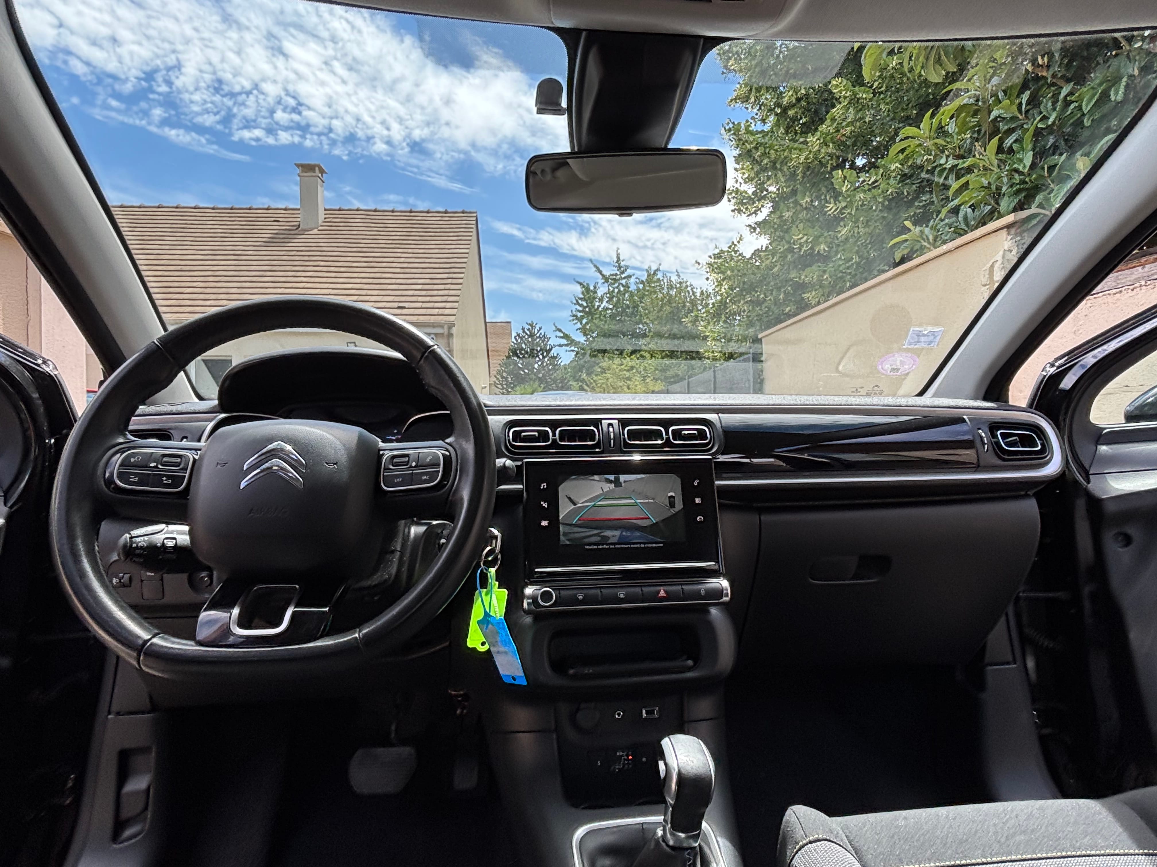 Citroen C3 avec Android Auto