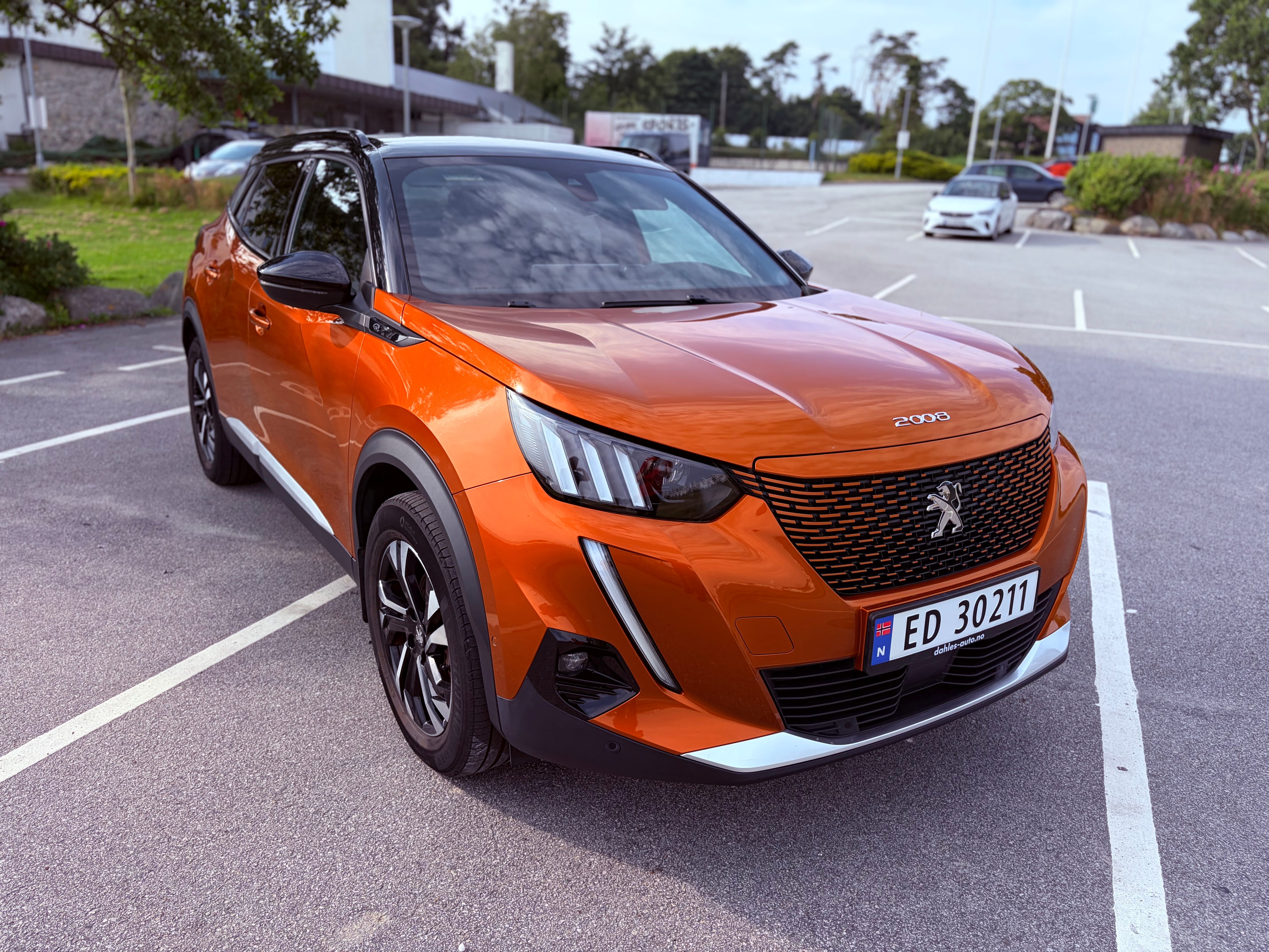 Peugeot e-2008 GT, 2021, Elektrisk, automatisk