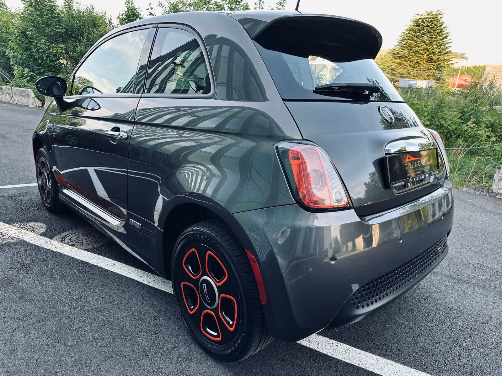 Fiat 500e med Cruisekontroll