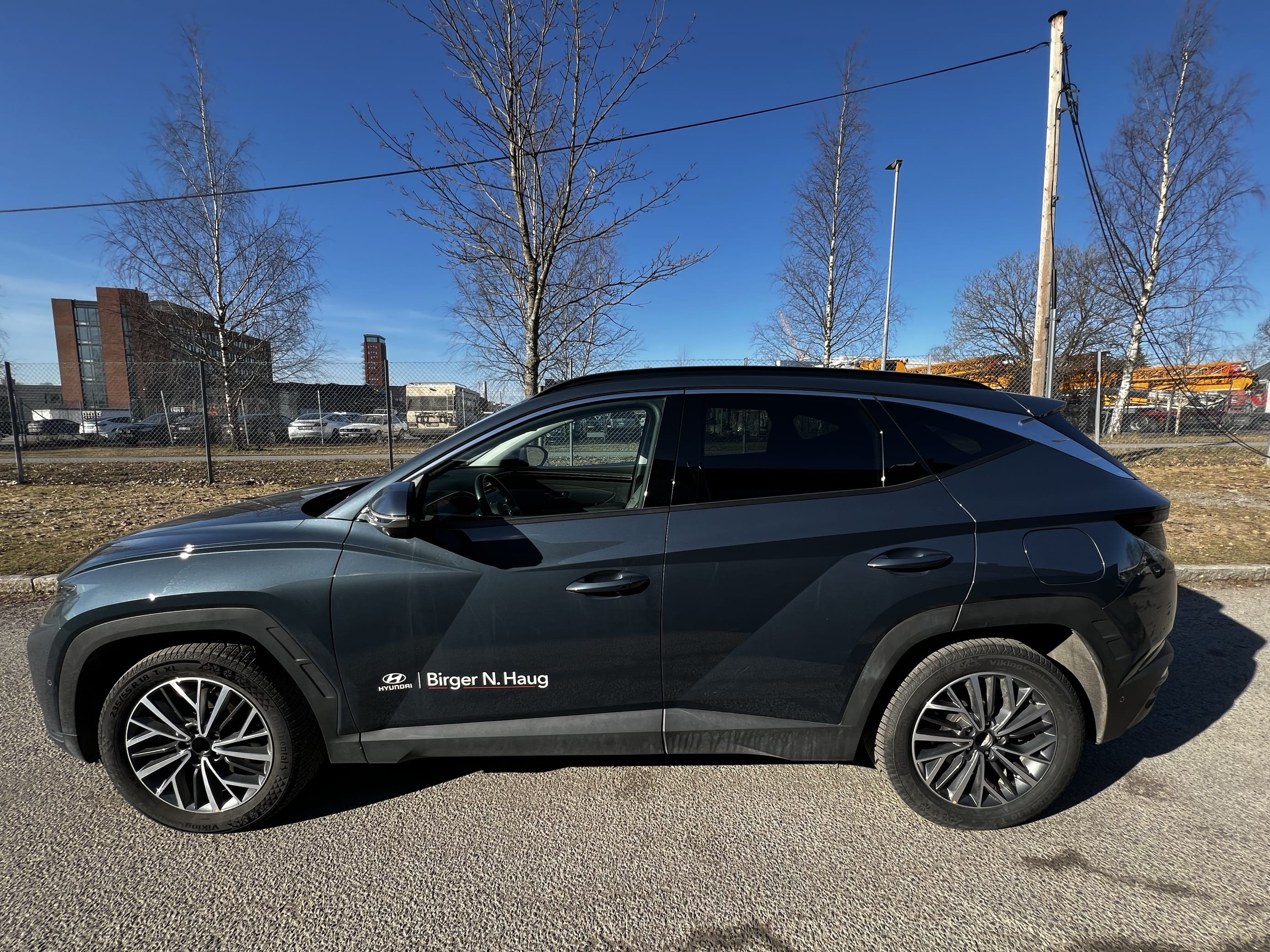 Hyundai Tucson Plug-in Hybrid SEL med Aircondition