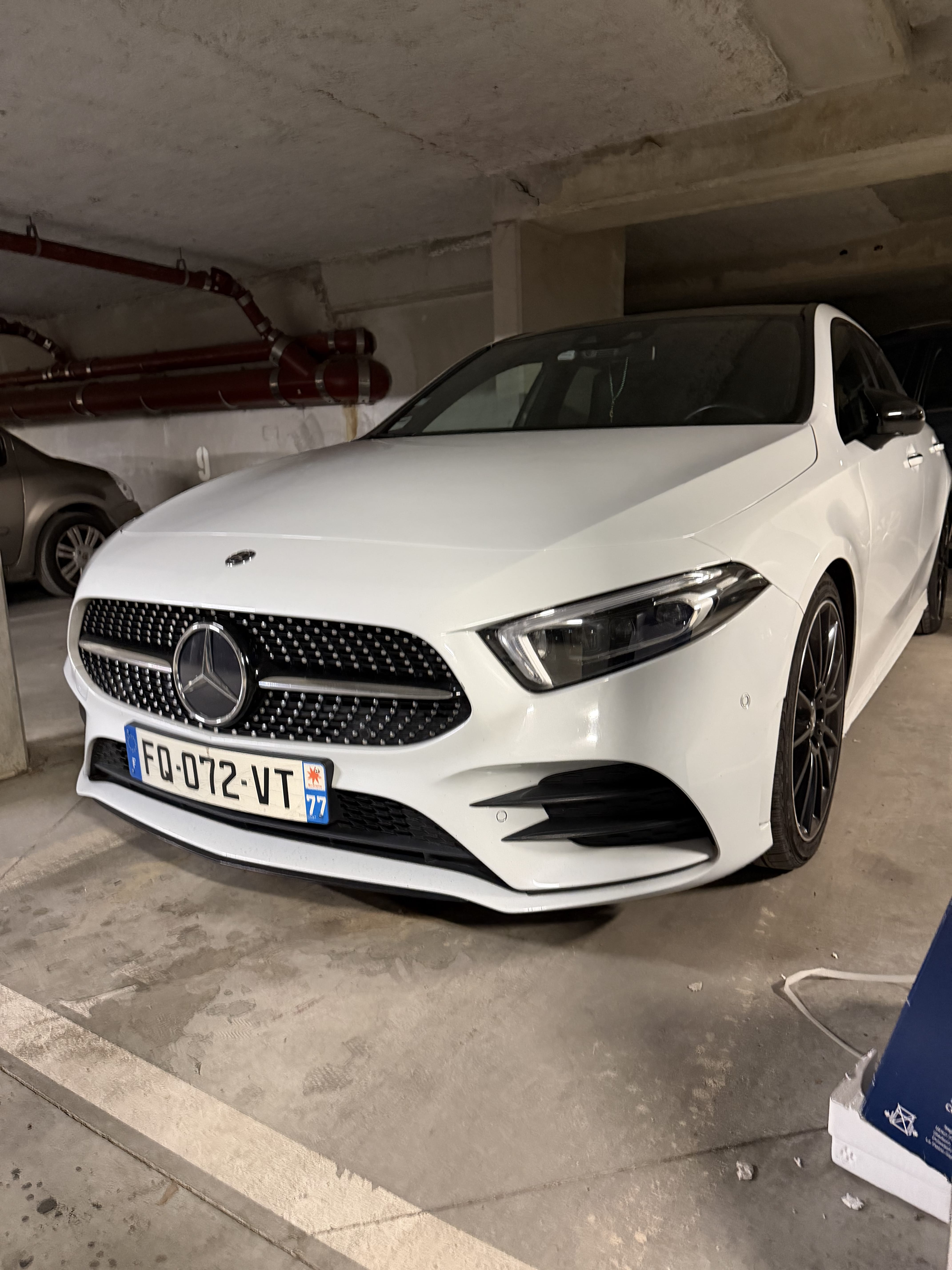 Mercedes-Benz Classe A avec Apple CarPlay