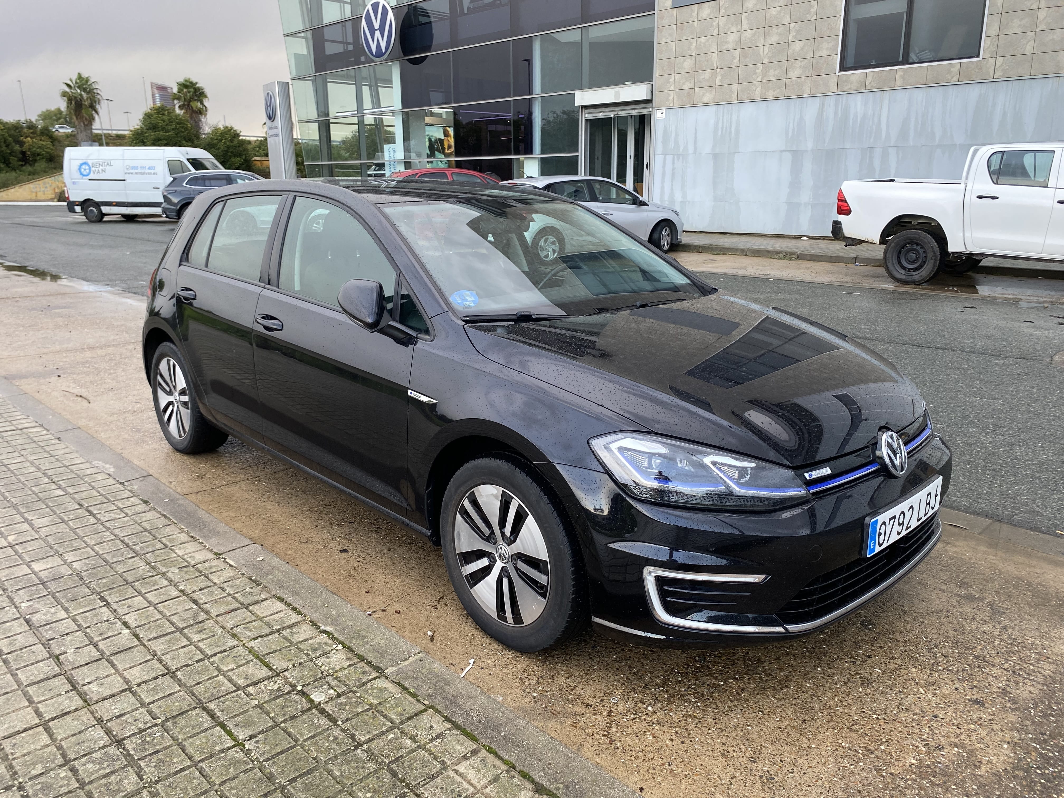 Volkswagen e-Golf Electrico, 2019, Elektrisk, automatisk