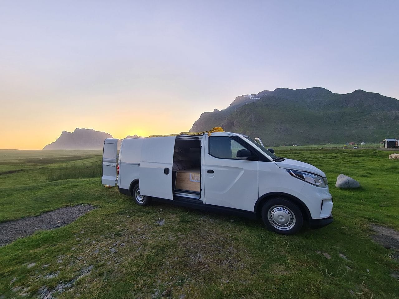 Maxus eDeliver 3 Gratis Bom og ladding i Oslo! med Aircondition