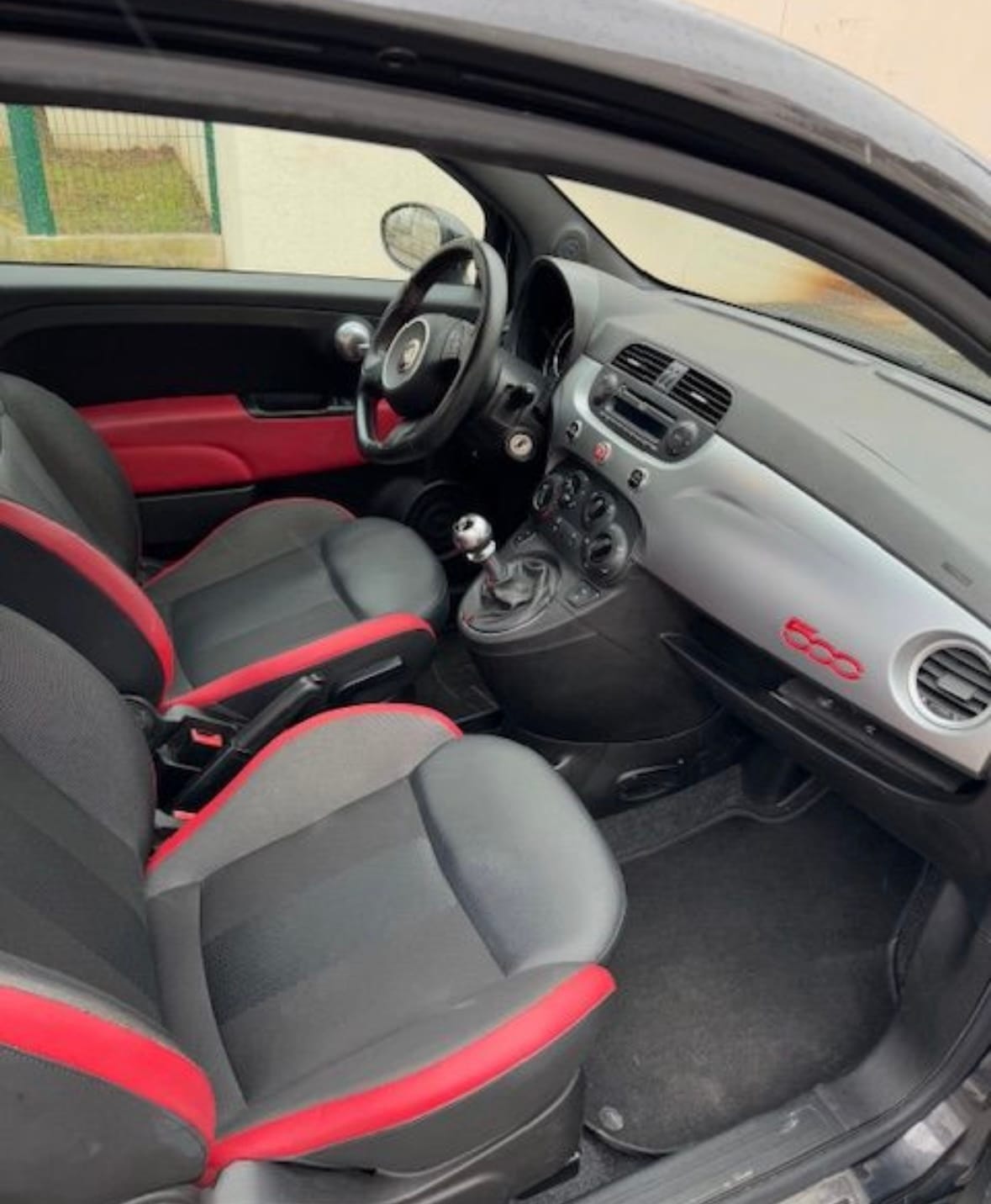 Fiat 500 avec Audio Bluetooth