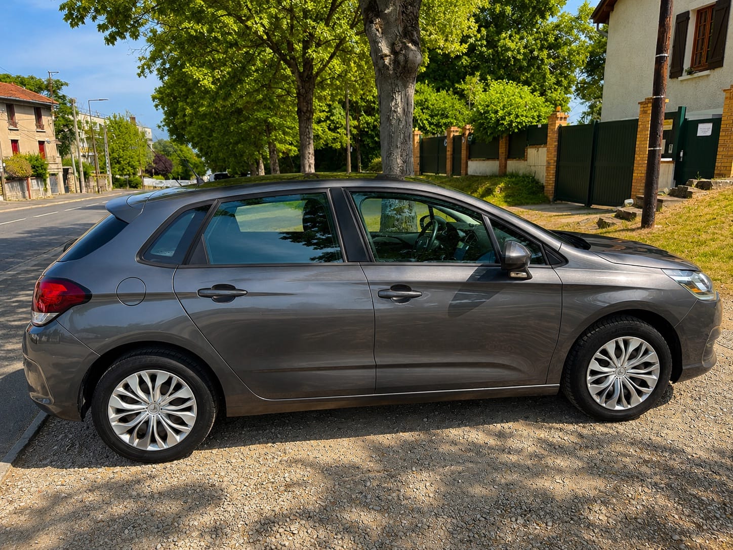 Citroen C4 110 chv avec Climatisation