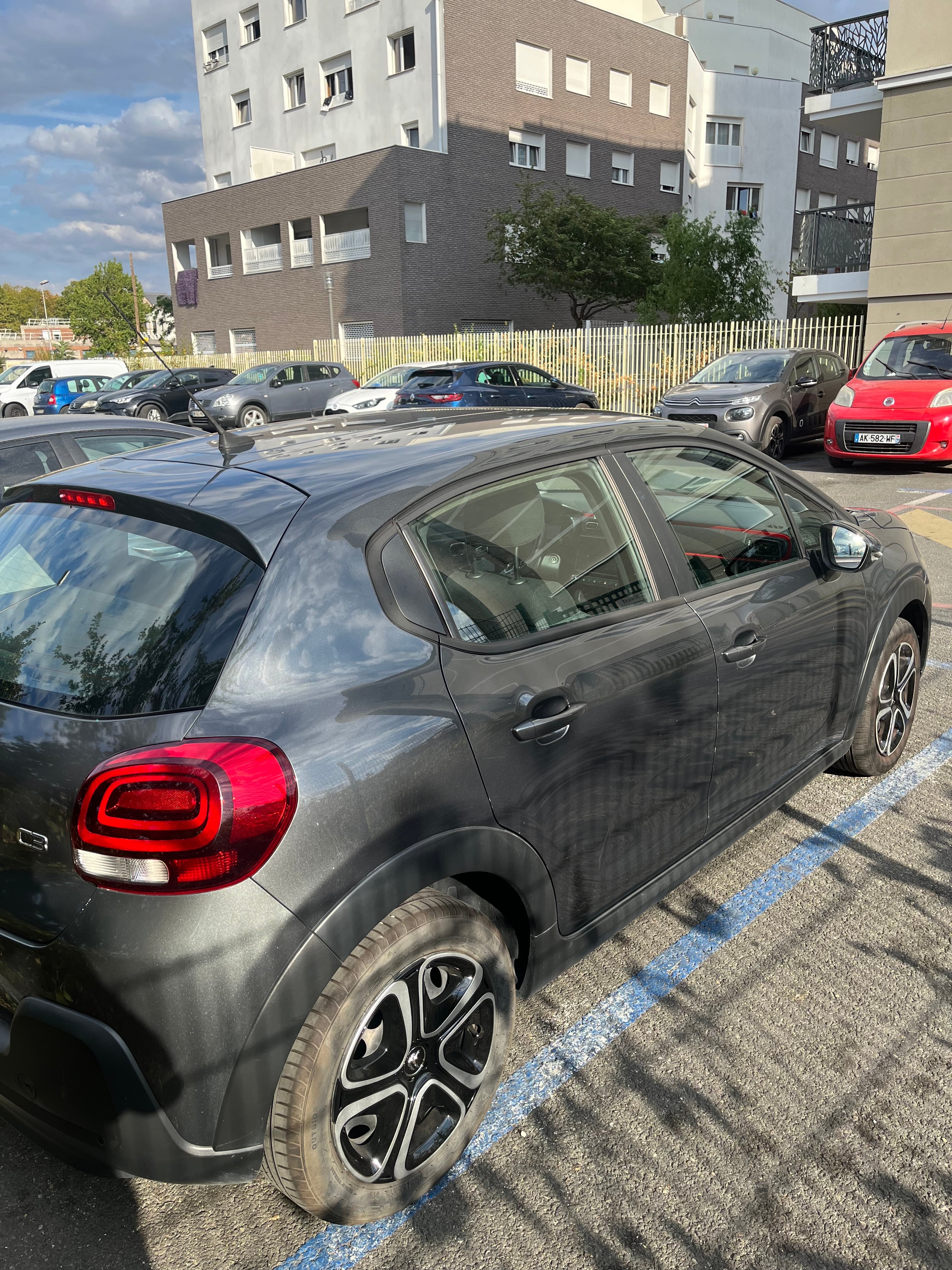 Citroen C3 1,2 avec GPS