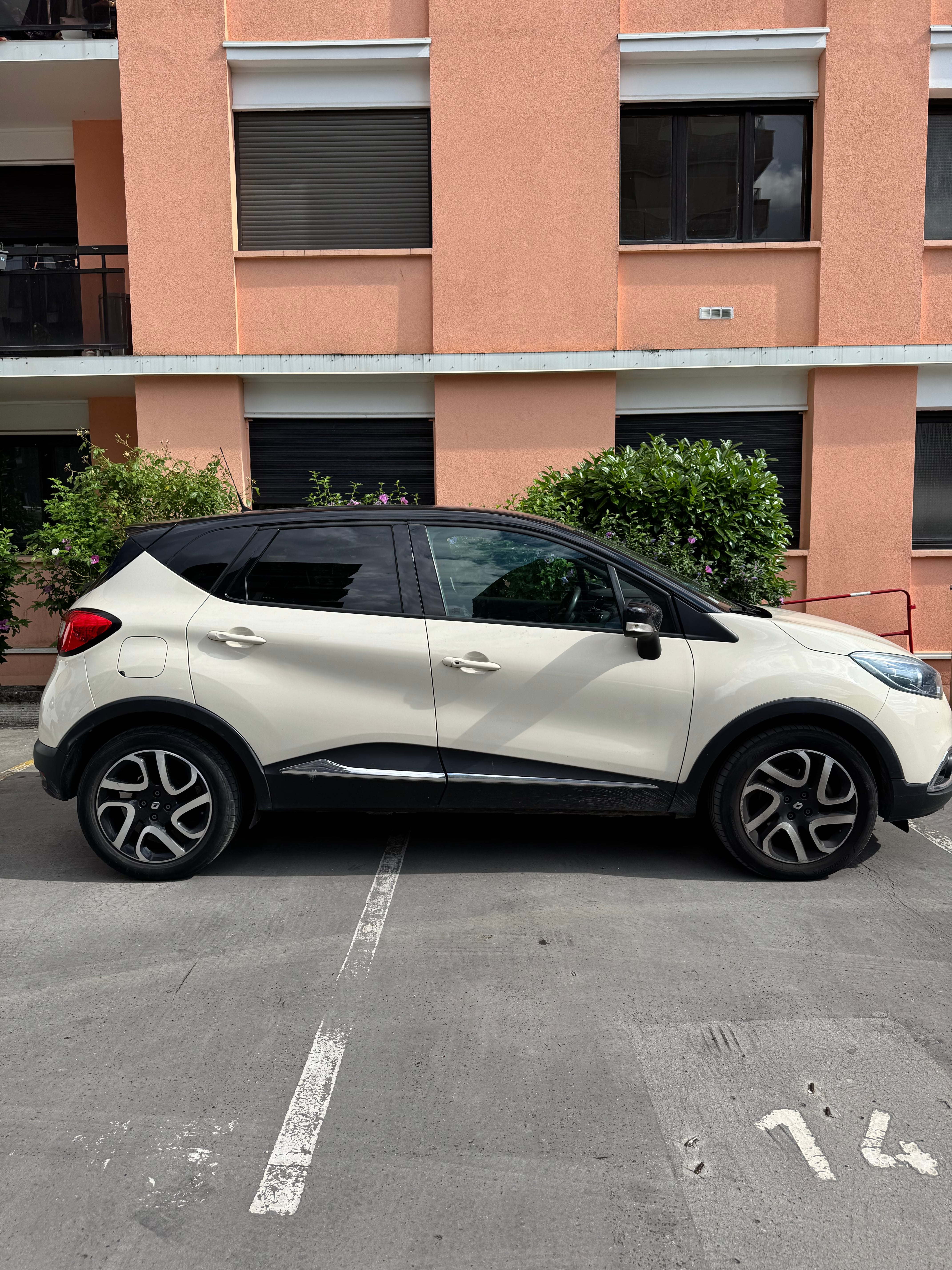Renault Captur avec Climatisation
