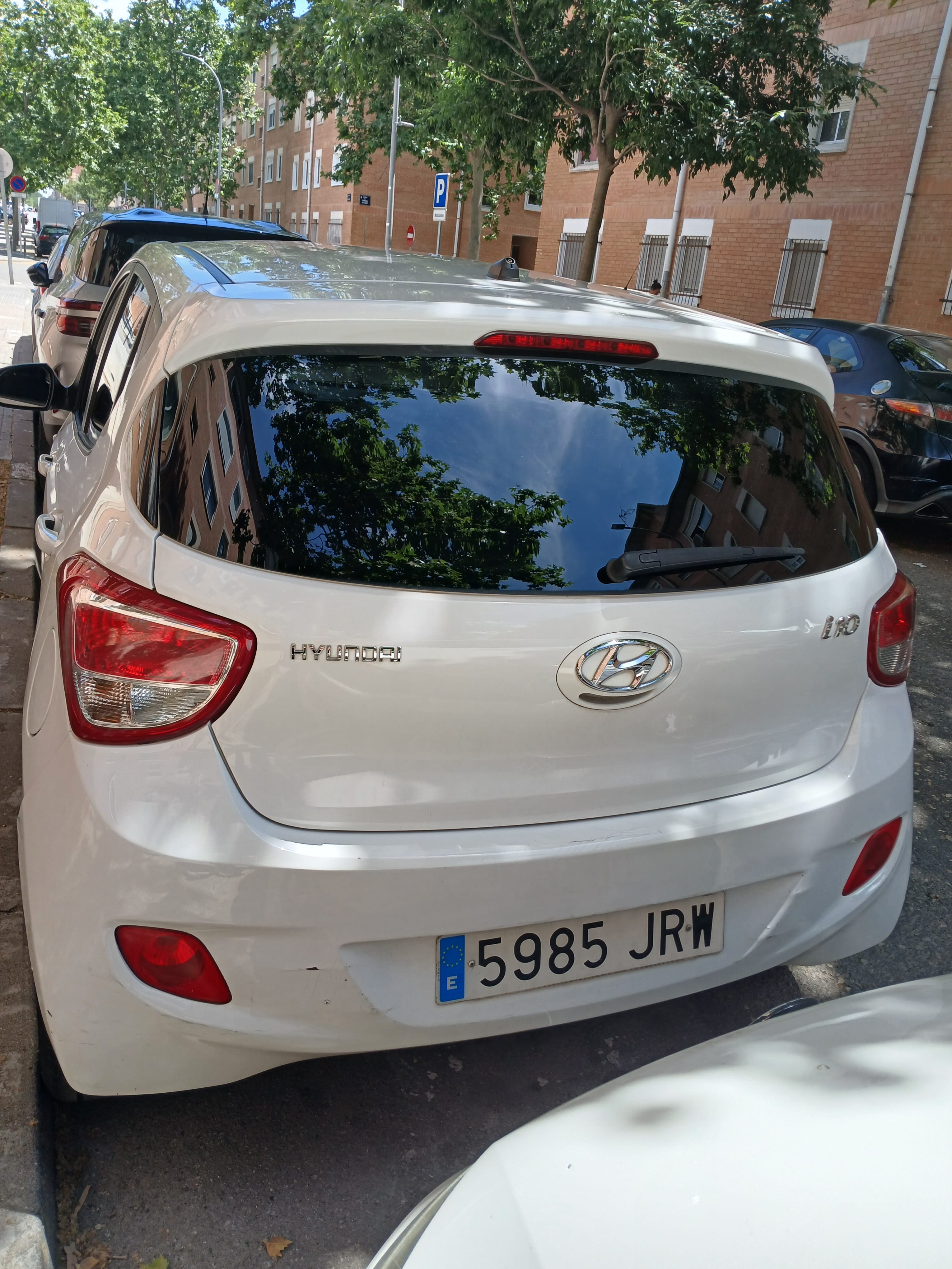 Hyundai i10 con Audio Bluetooth