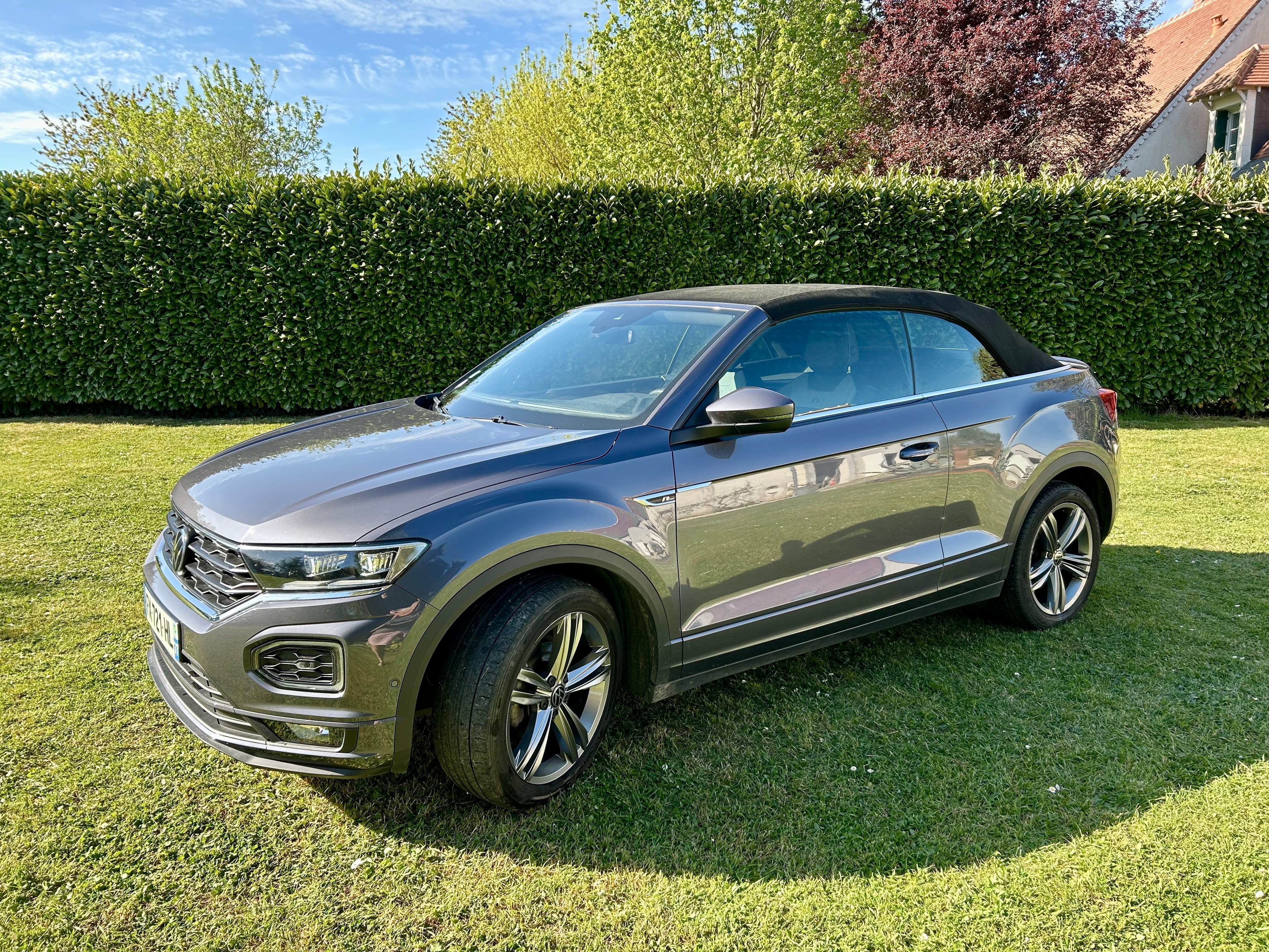 Volkswagen T-Roc Cabriolet Finition R-line avec Apple CarPlay