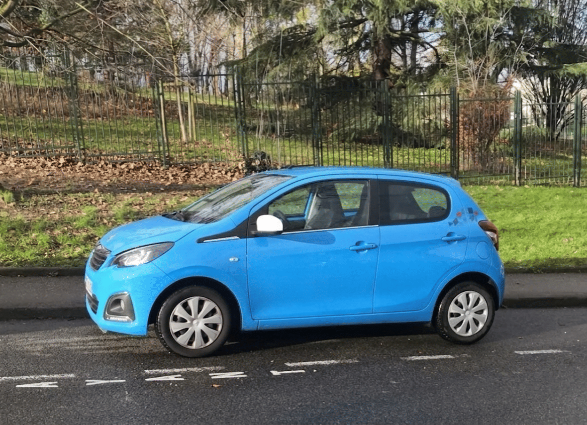 Peugeot 108, 2016, Essence 95