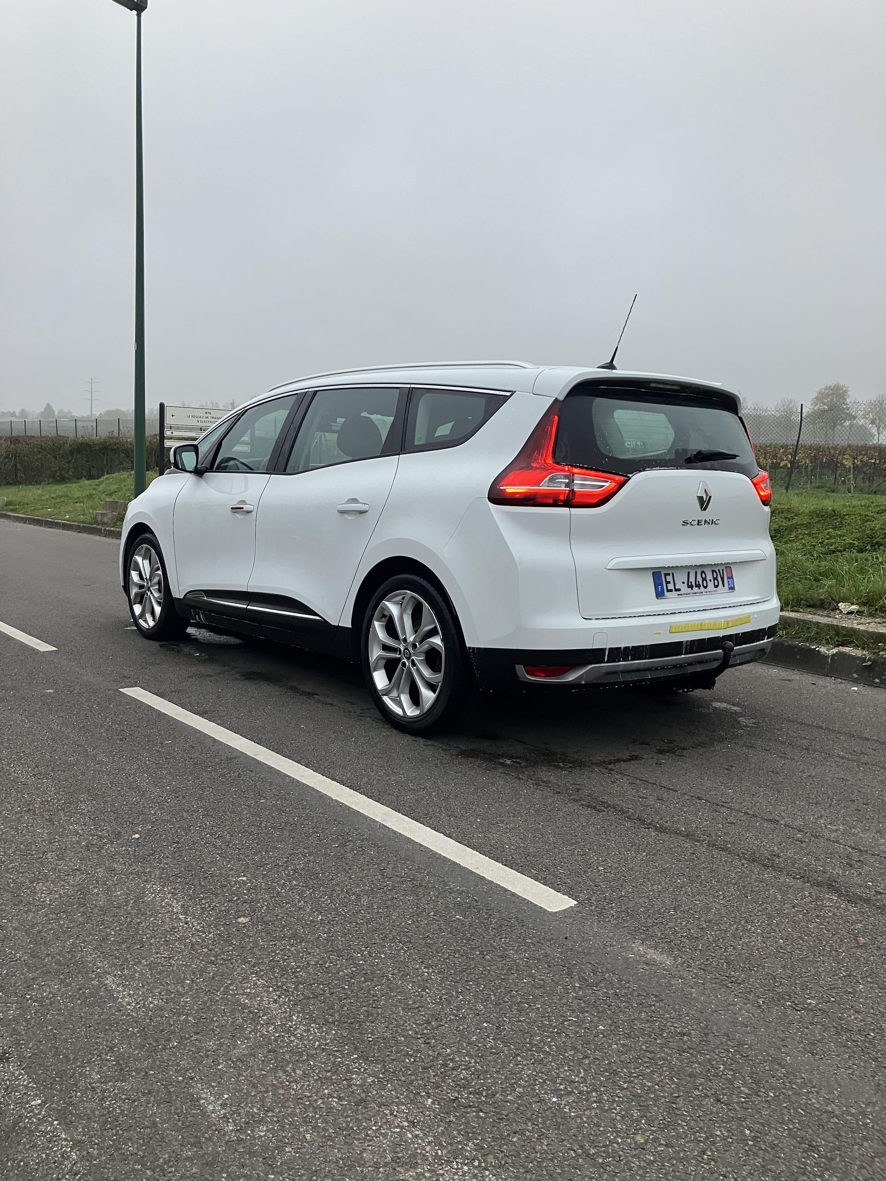 Renault Scenic avec GPS