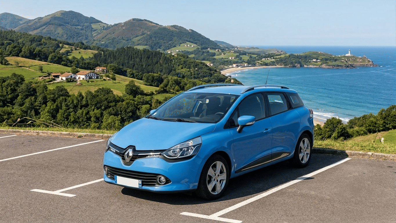 Renault Clio Estate, 2015, Essence 95, automatique