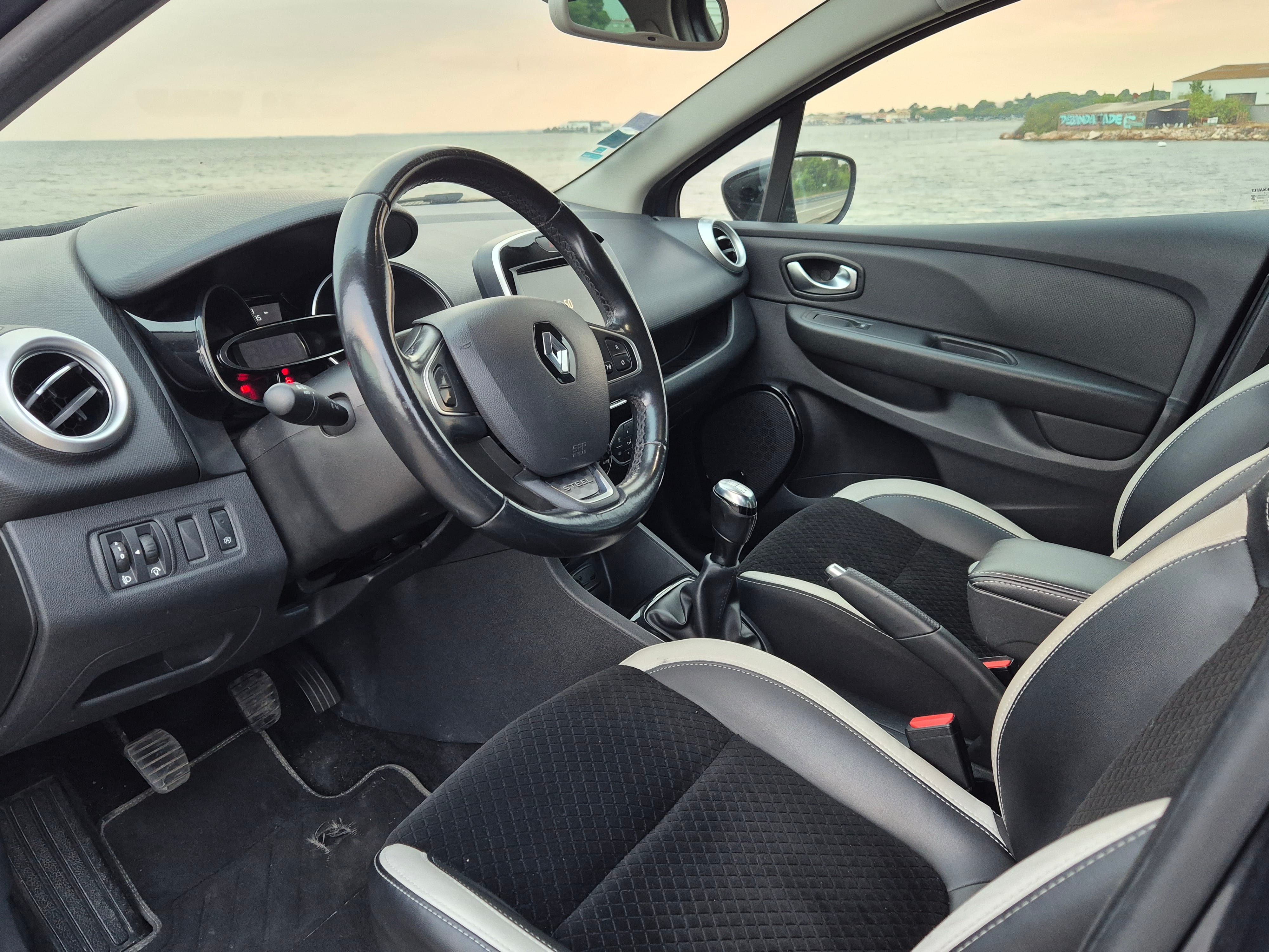 Renault Clio avec Audio Bluetooth
