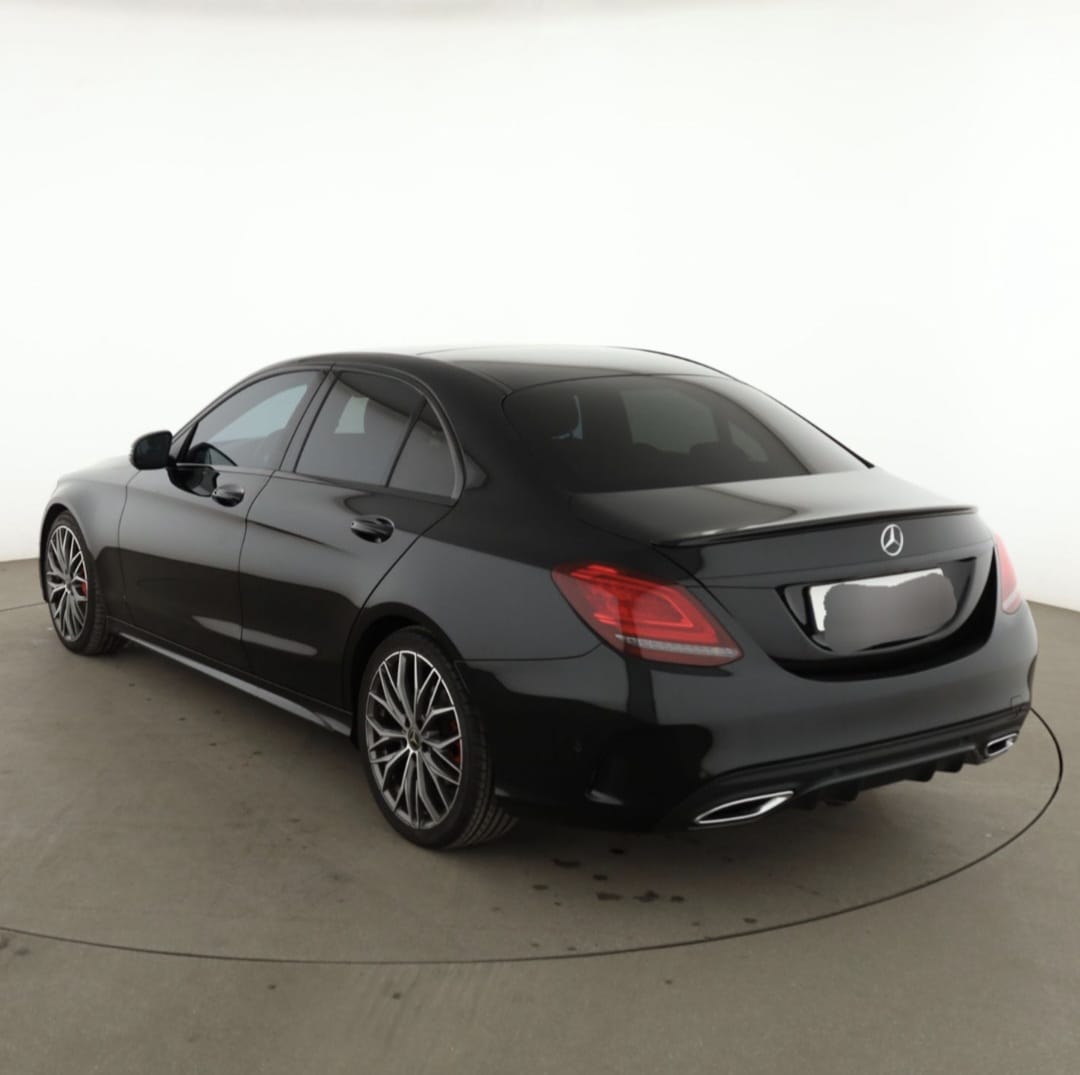 Mercedes-Benz Classe C avec Caméra de recul