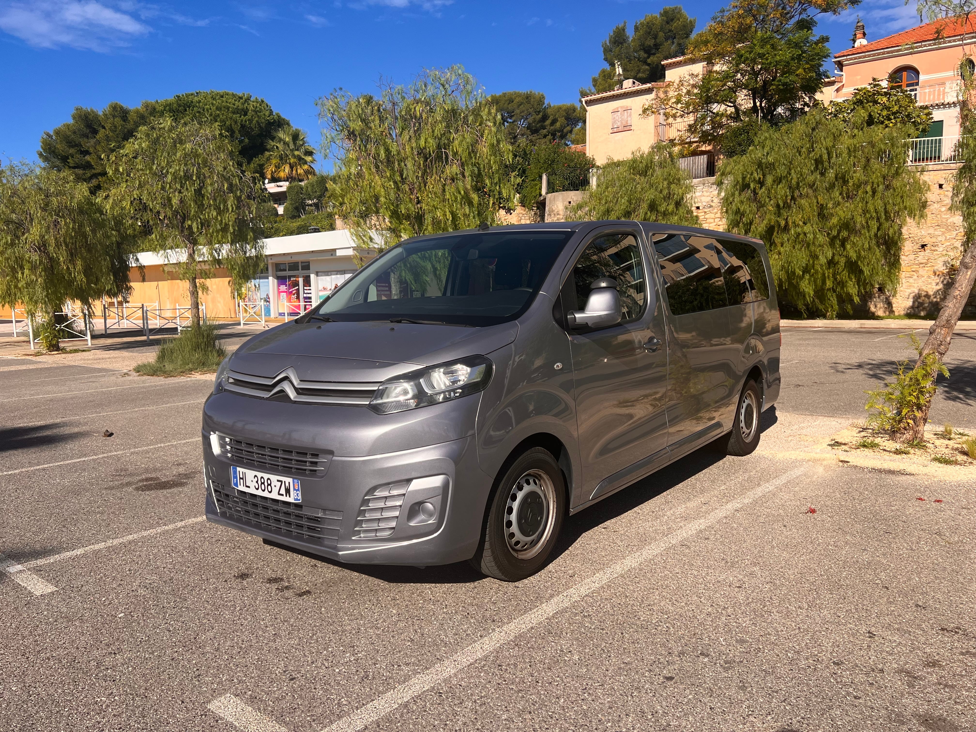 Citroen SpaceTourer, 2022, Diesel, 8 places