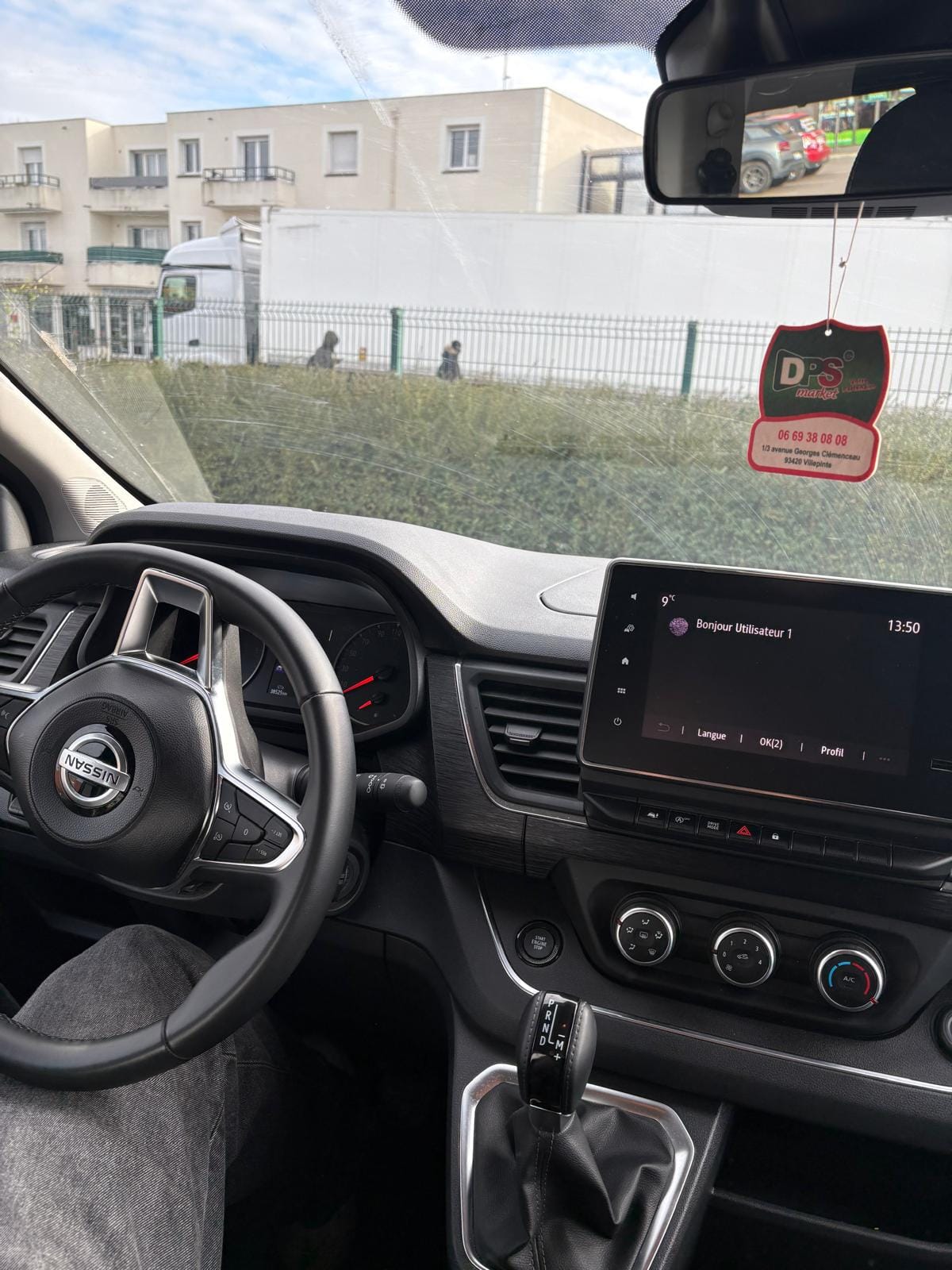 Nissan Primastar avec GPS
