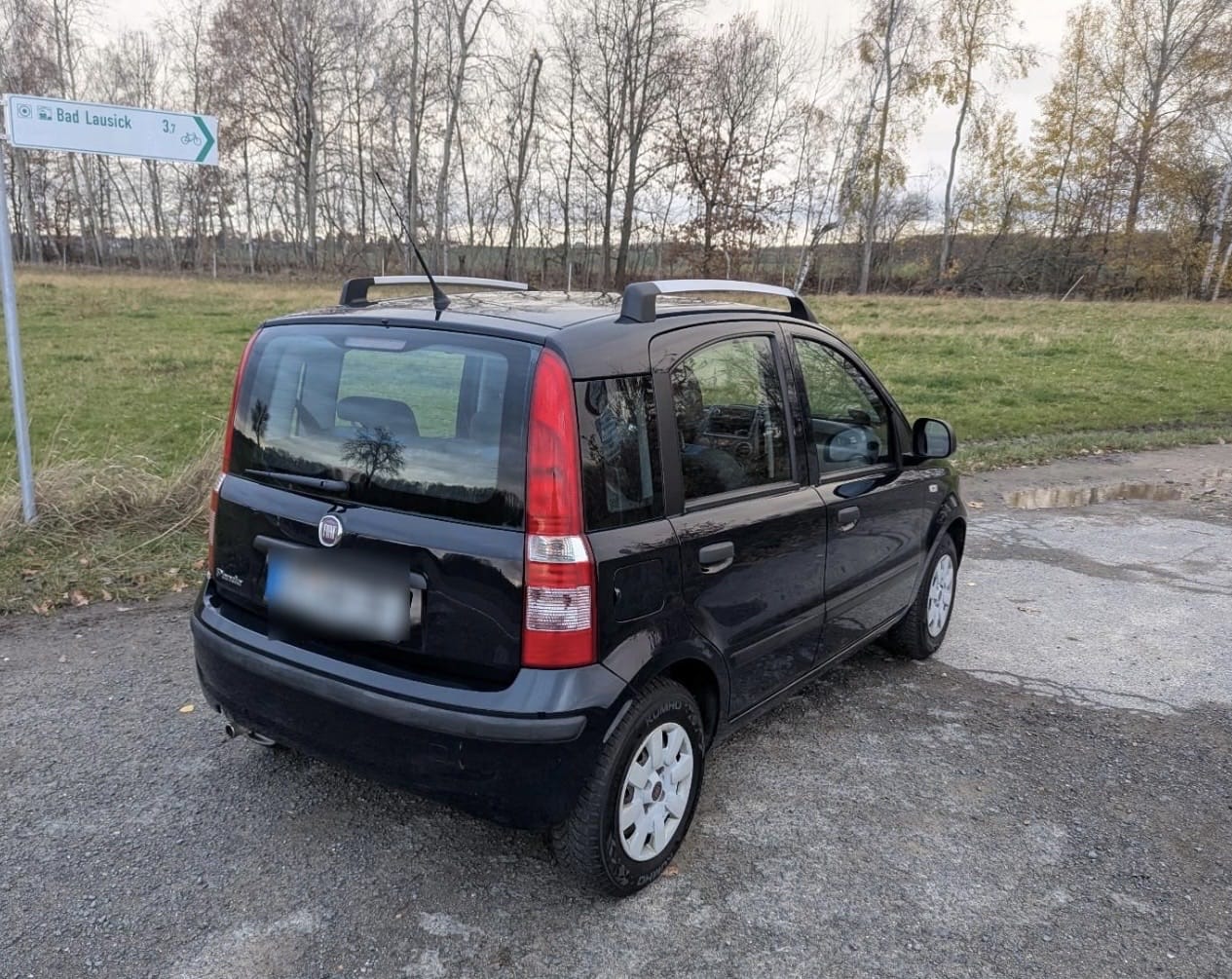 Fiat Panda 1.2 mit Bluetooth-Audio