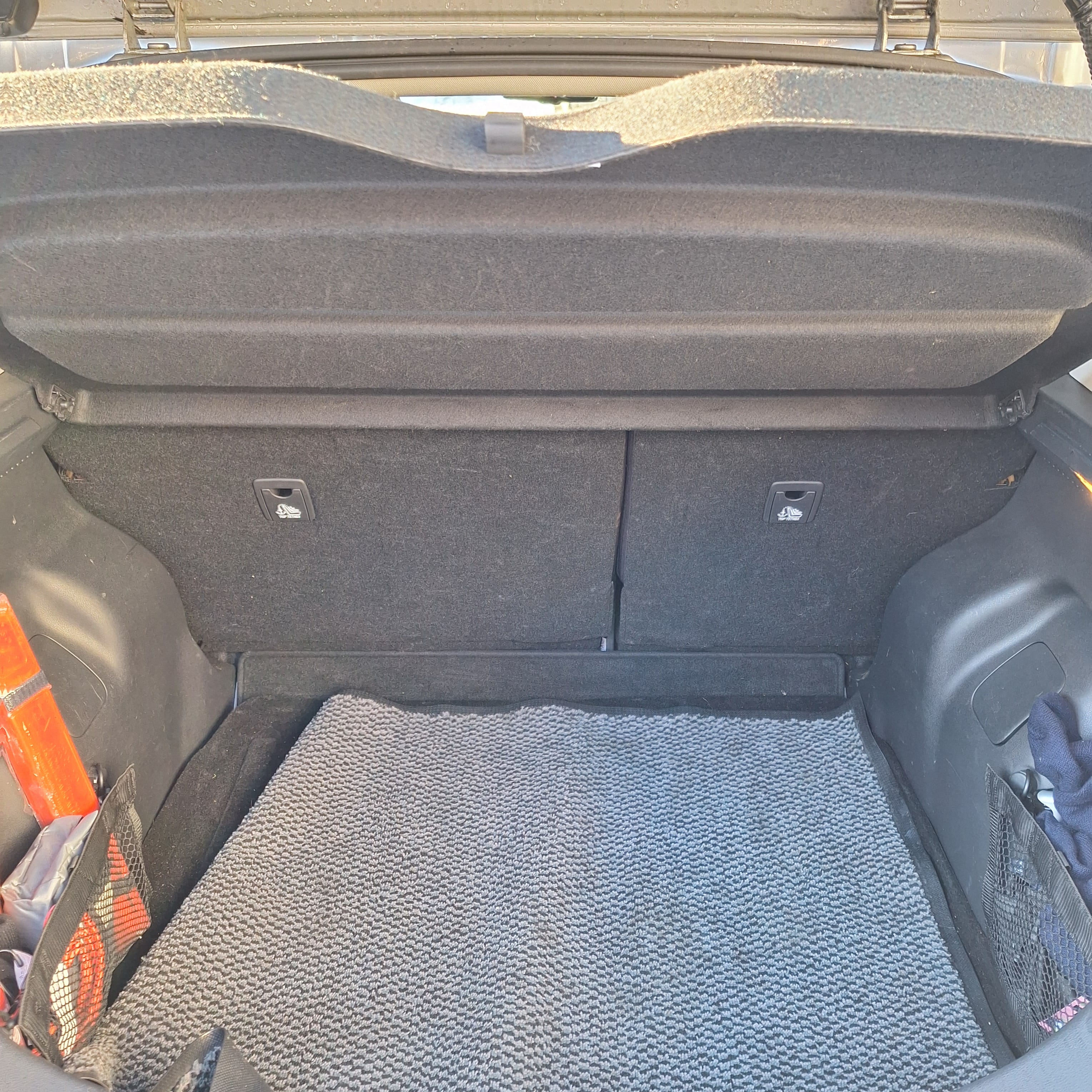 Nissan Leaf med GPS