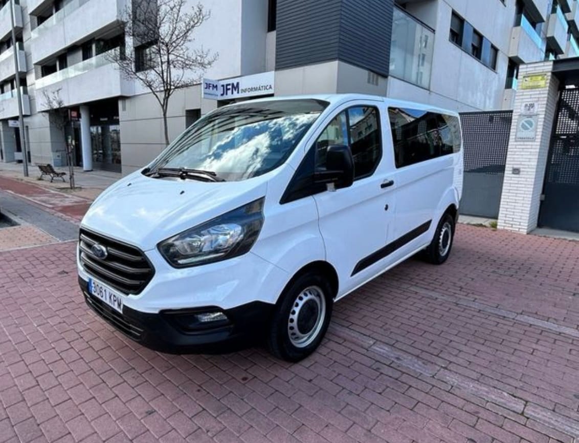 Ford Transit Furgoneta, 2018, Diesel, 9 plazas y más
