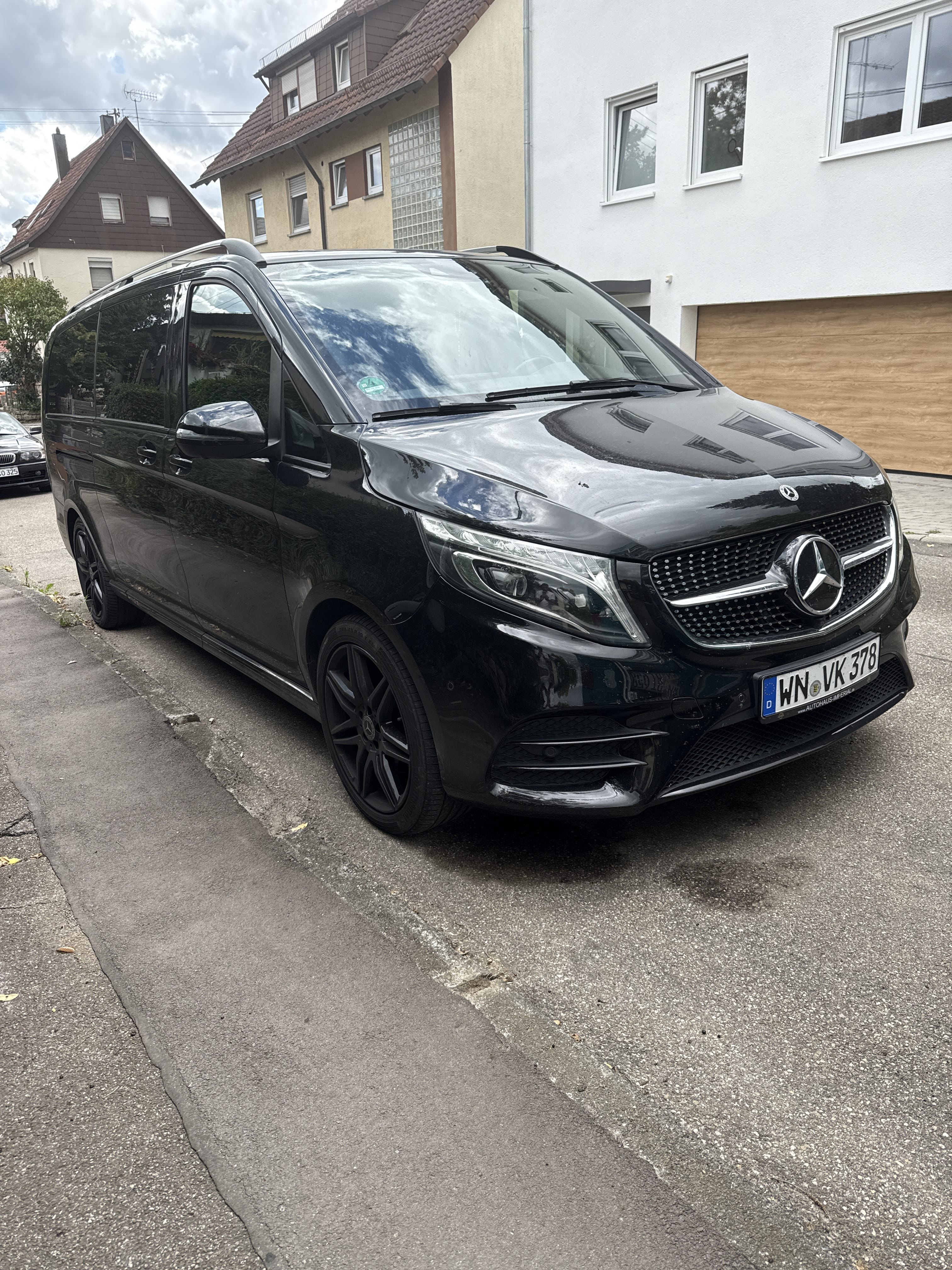 Mercedes-Benz V-Klasse 220d mit Klimaanlage