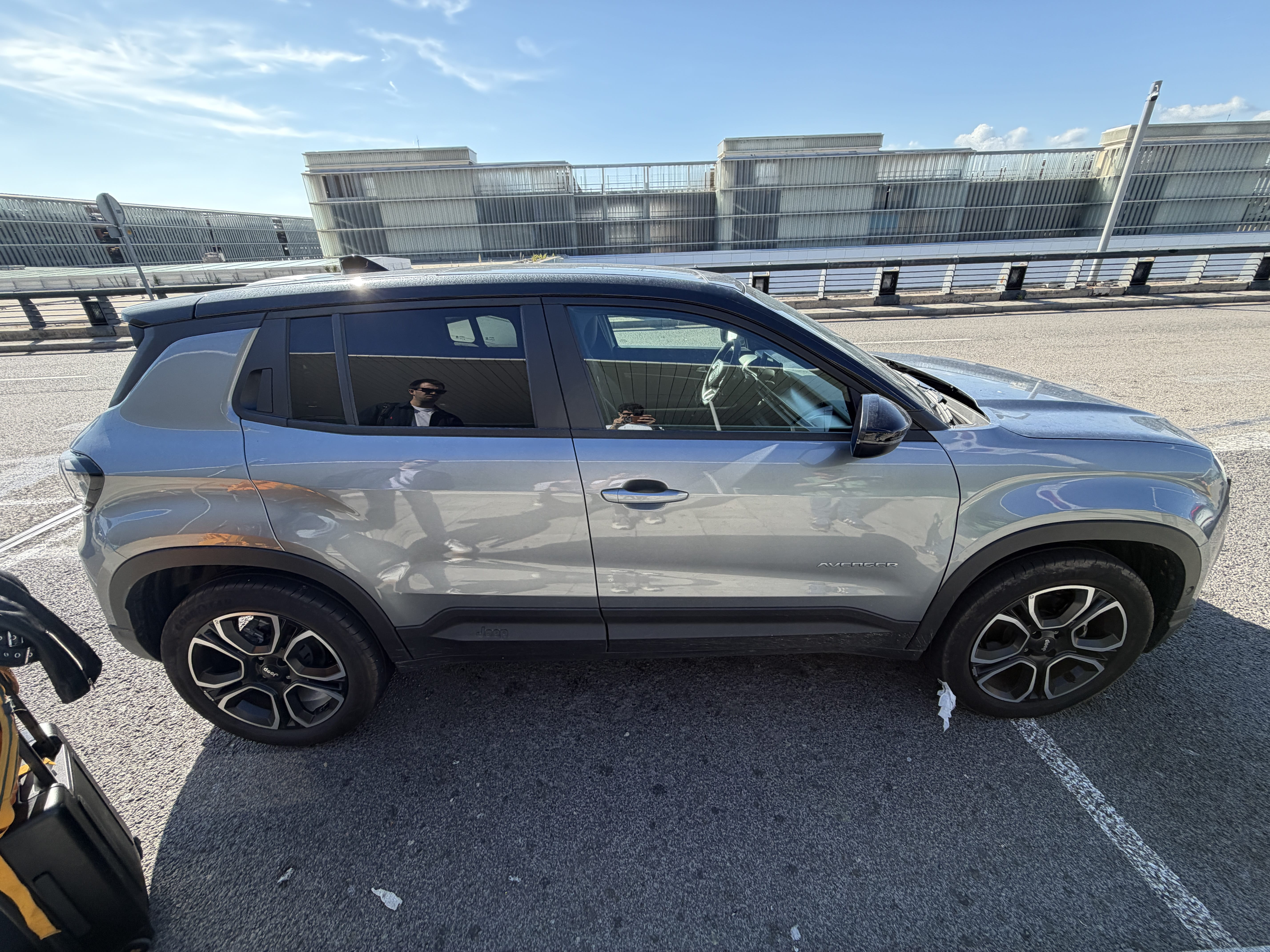 Jeep Avenger avec Climatisation