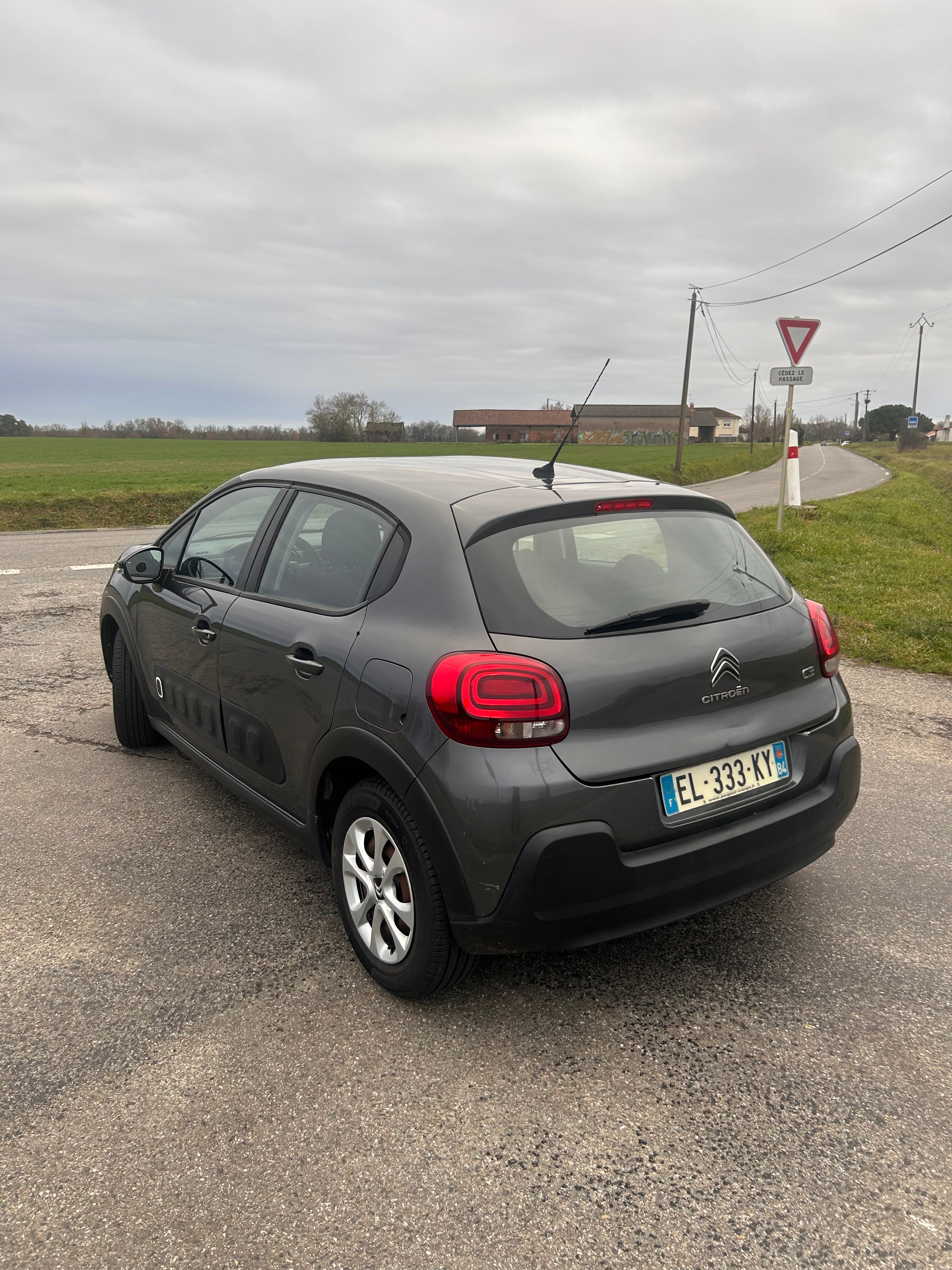 Citroen C3 avec GPS