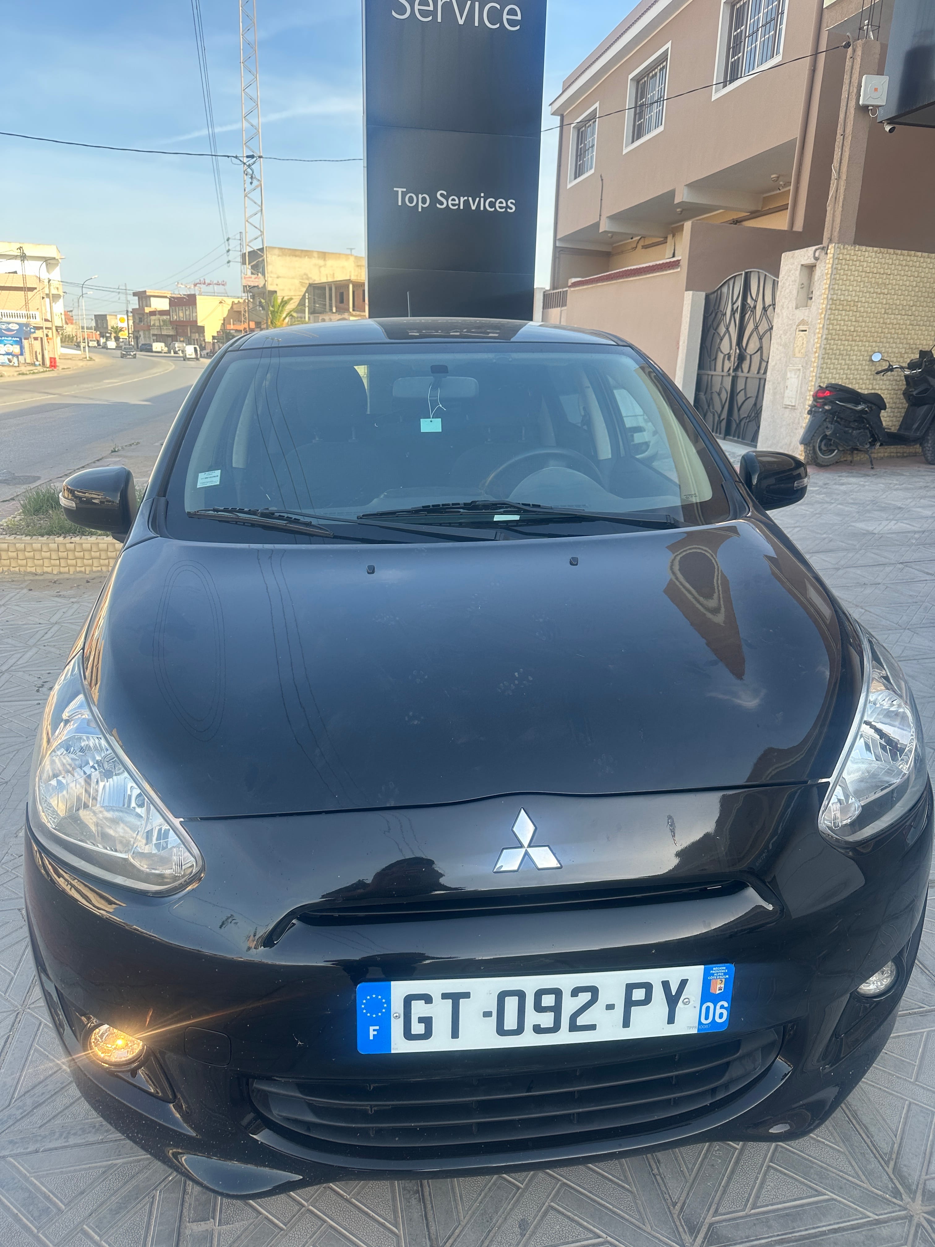 Mitsubishi Space Star with Air conditioning