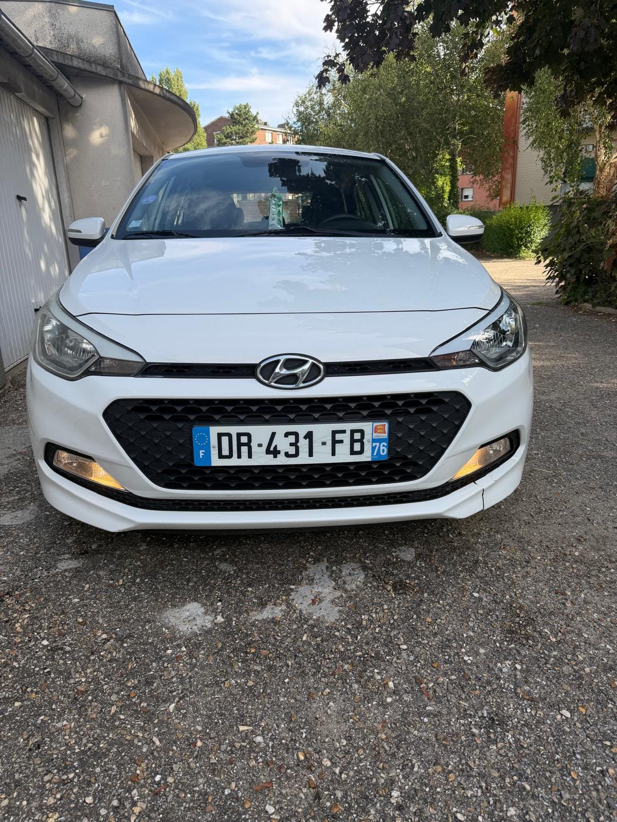 Hyundai i20 avec Port USB