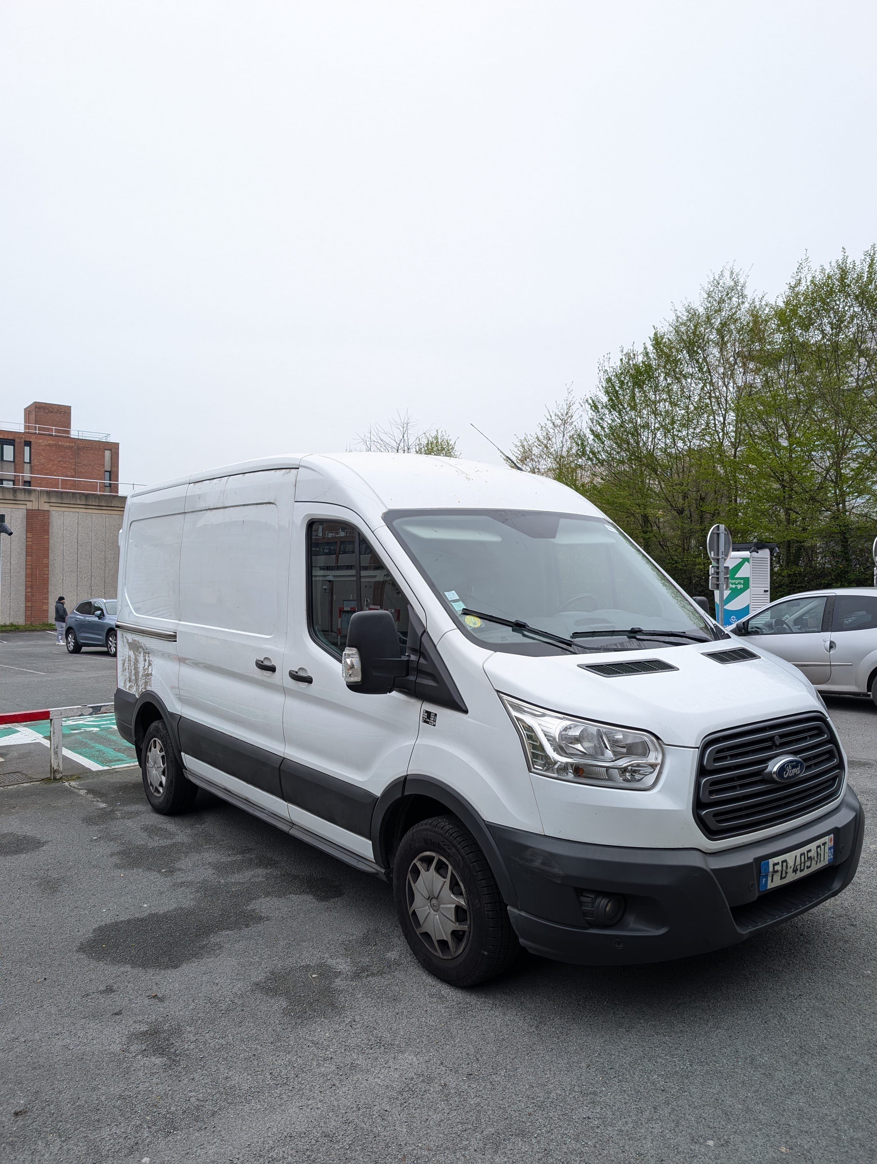 Ford Transit Fourgon