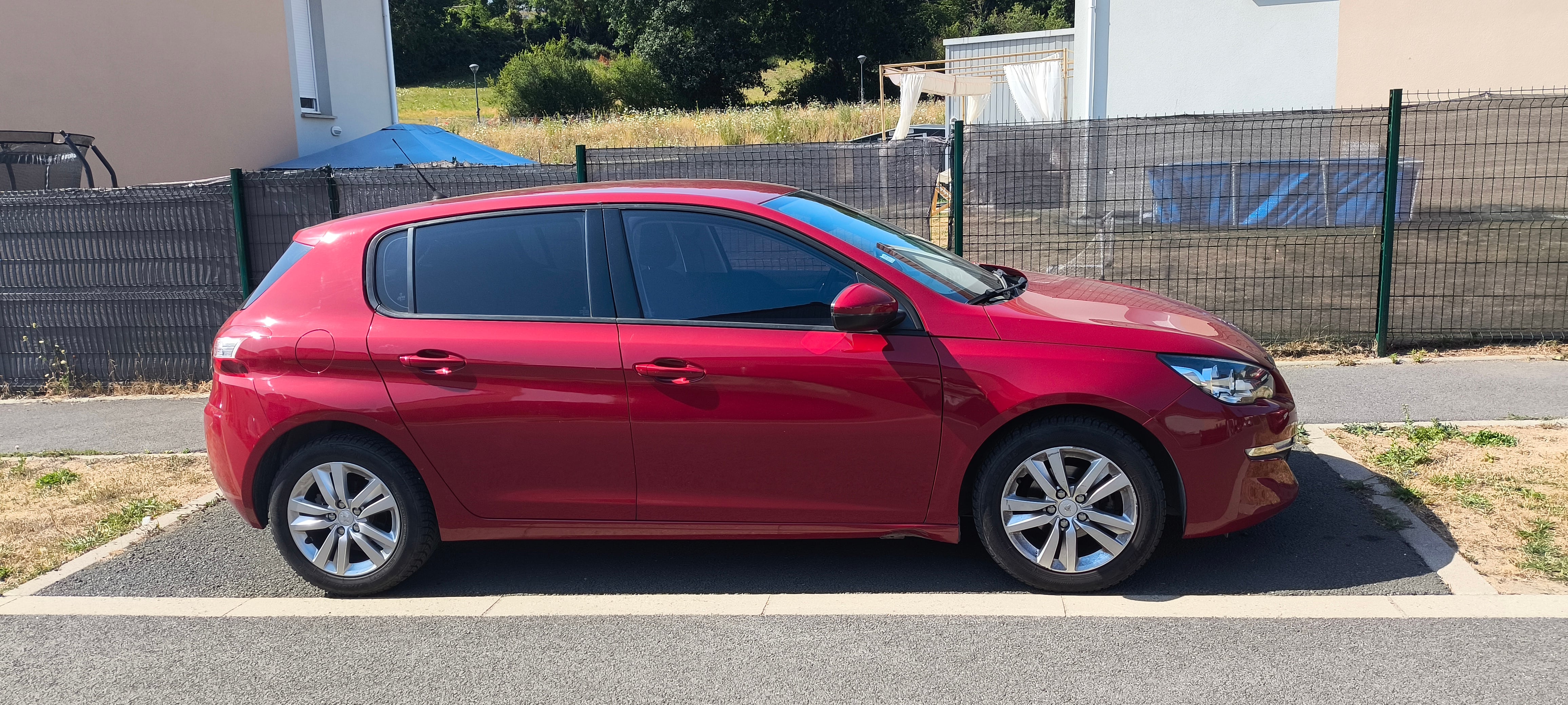 Peugeot 308 avec Climatisation