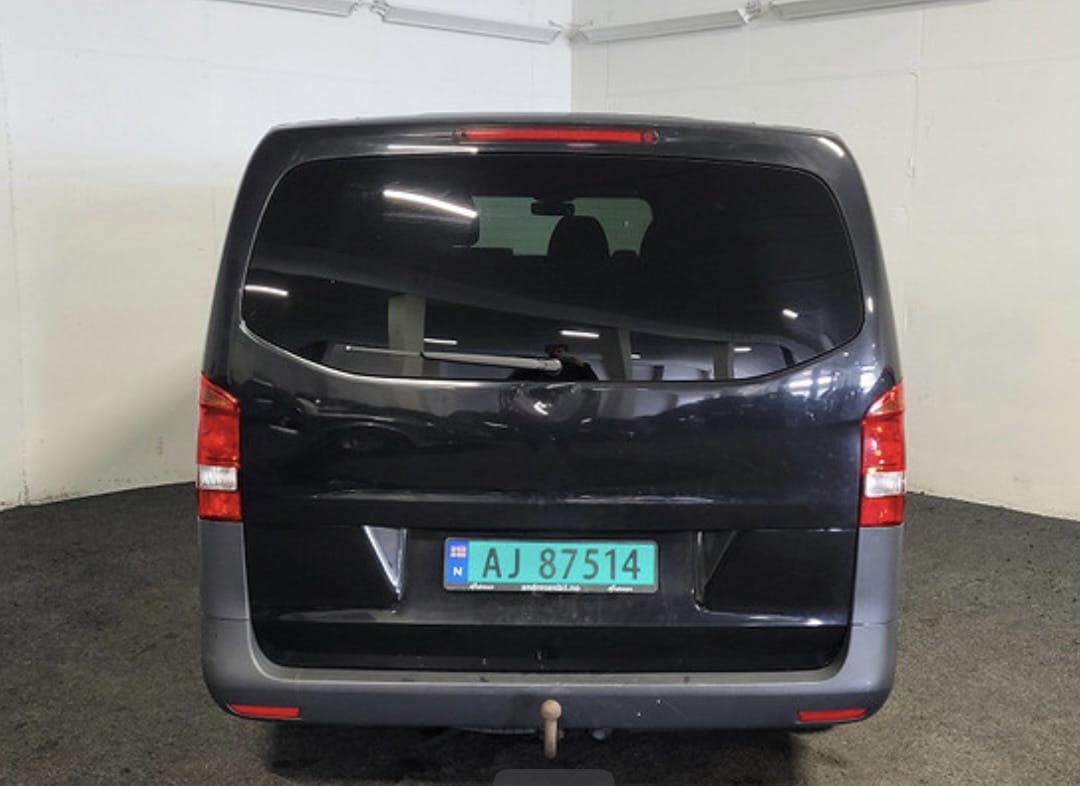 Mercedes-Benz Vito with Hitch