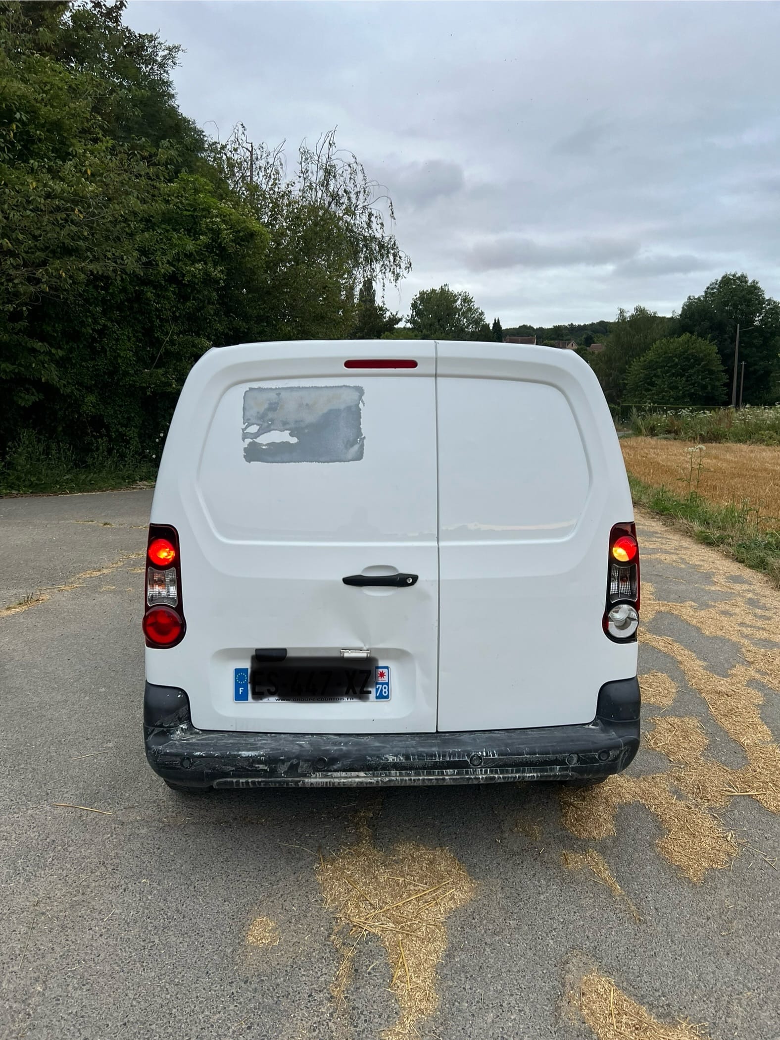 Peugeot Partner Fourgon avec Apple CarPlay