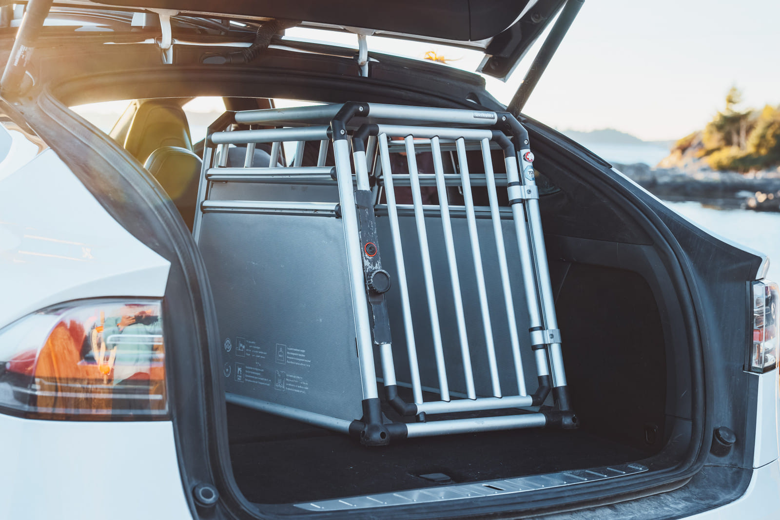 Tesla Model X 100D med Apple CarPlay