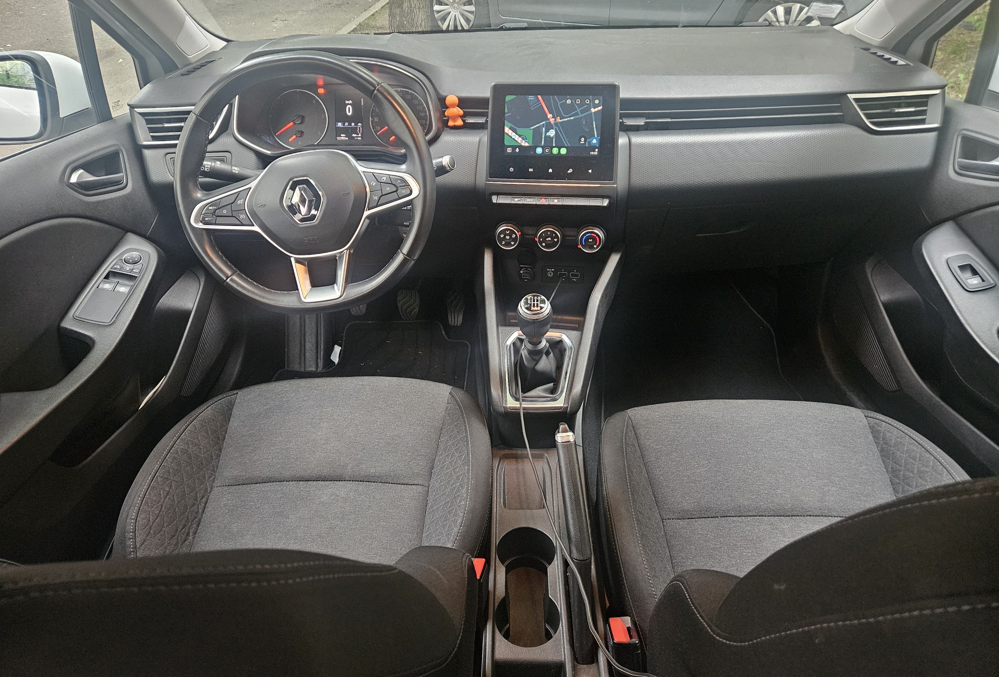 Renault Clio avec Audio Bluetooth