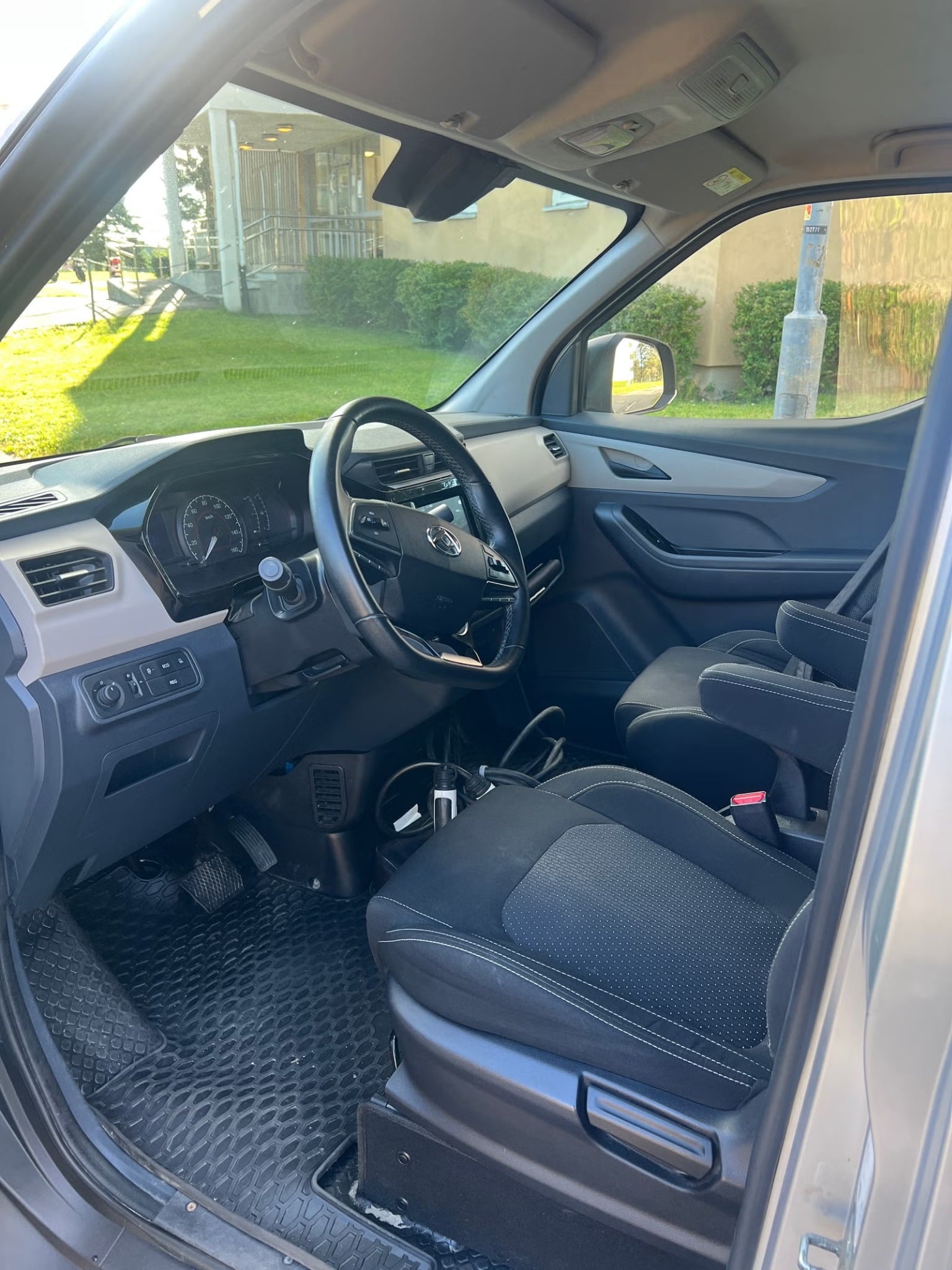 Maxus eDeliver 3 med Ryggekamera