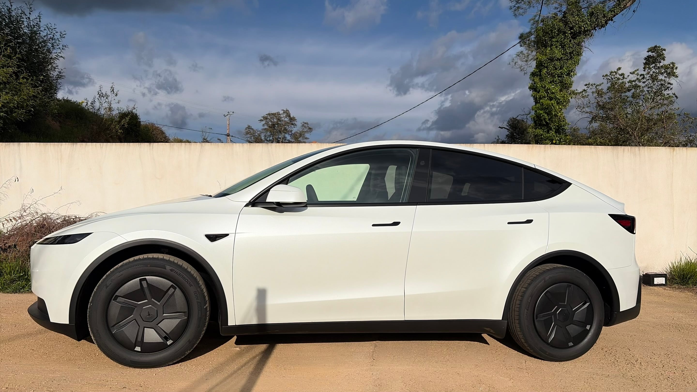 Tesla Model Y avec Climatisation