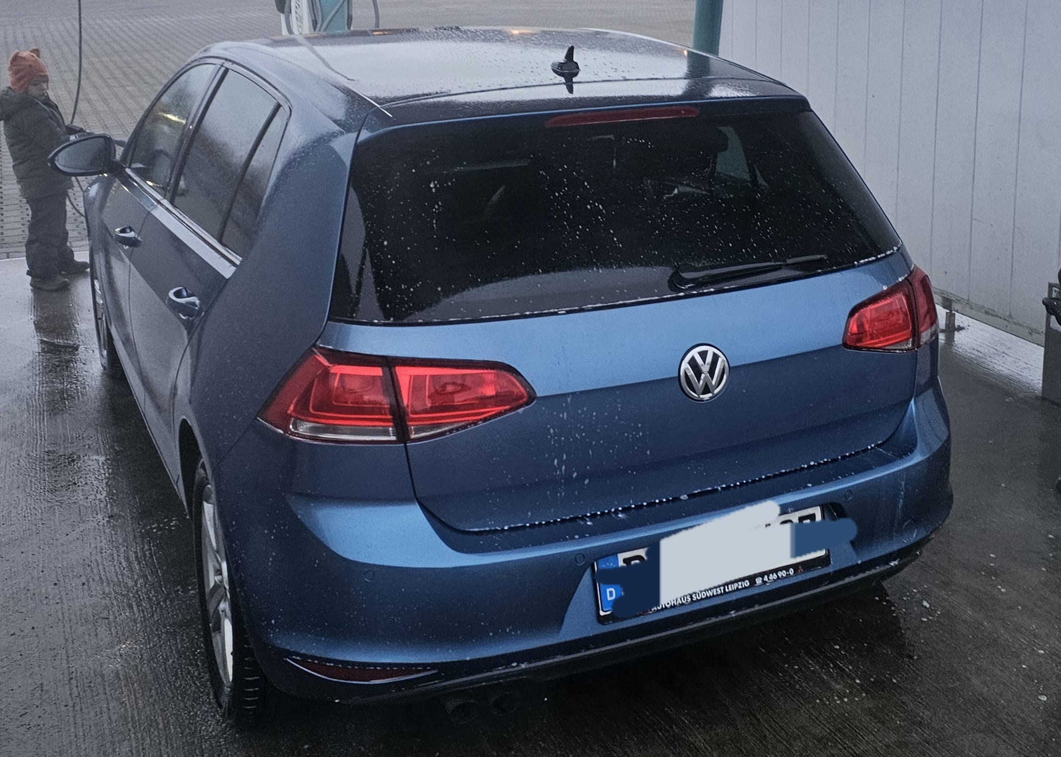 Volkswagen Golf mit Klimaanlage