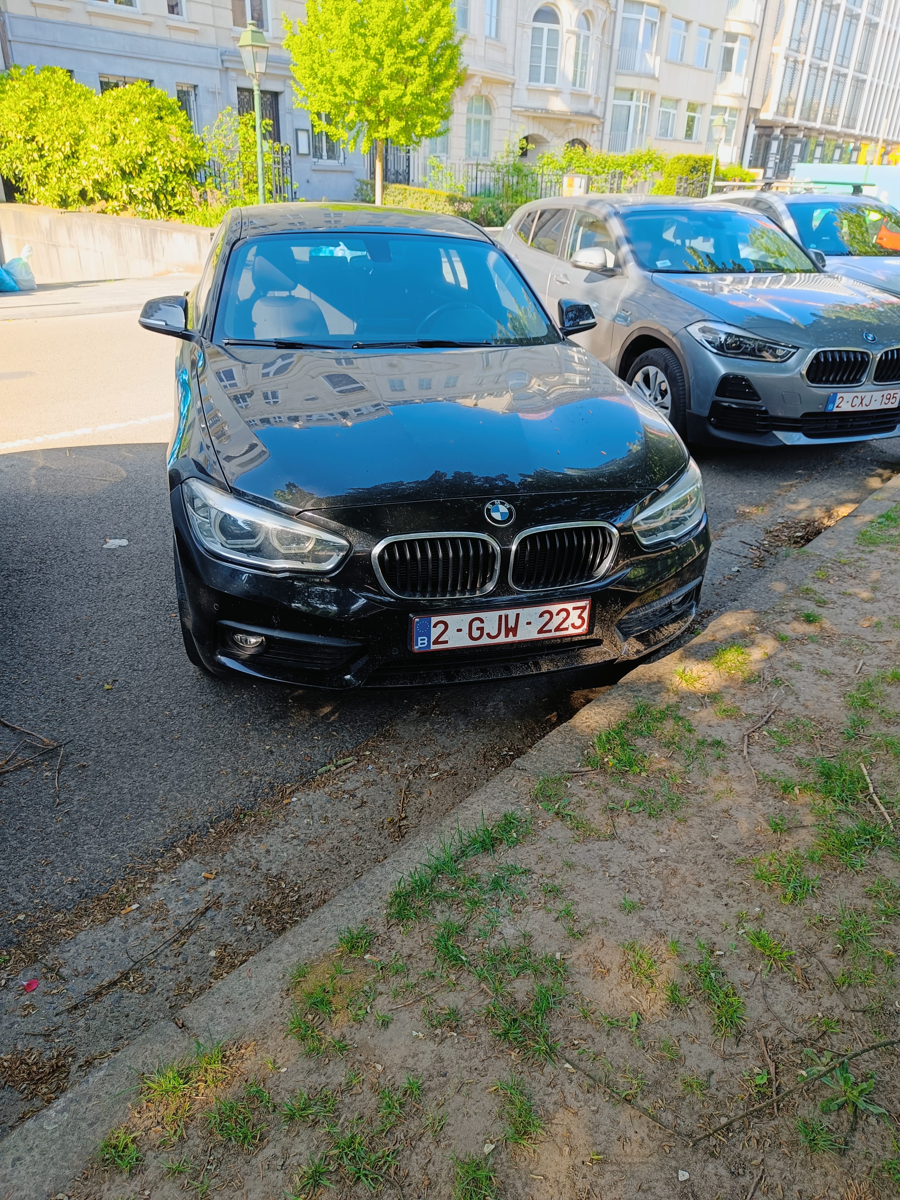 BMW Série 1 avec Audio Bluetooth