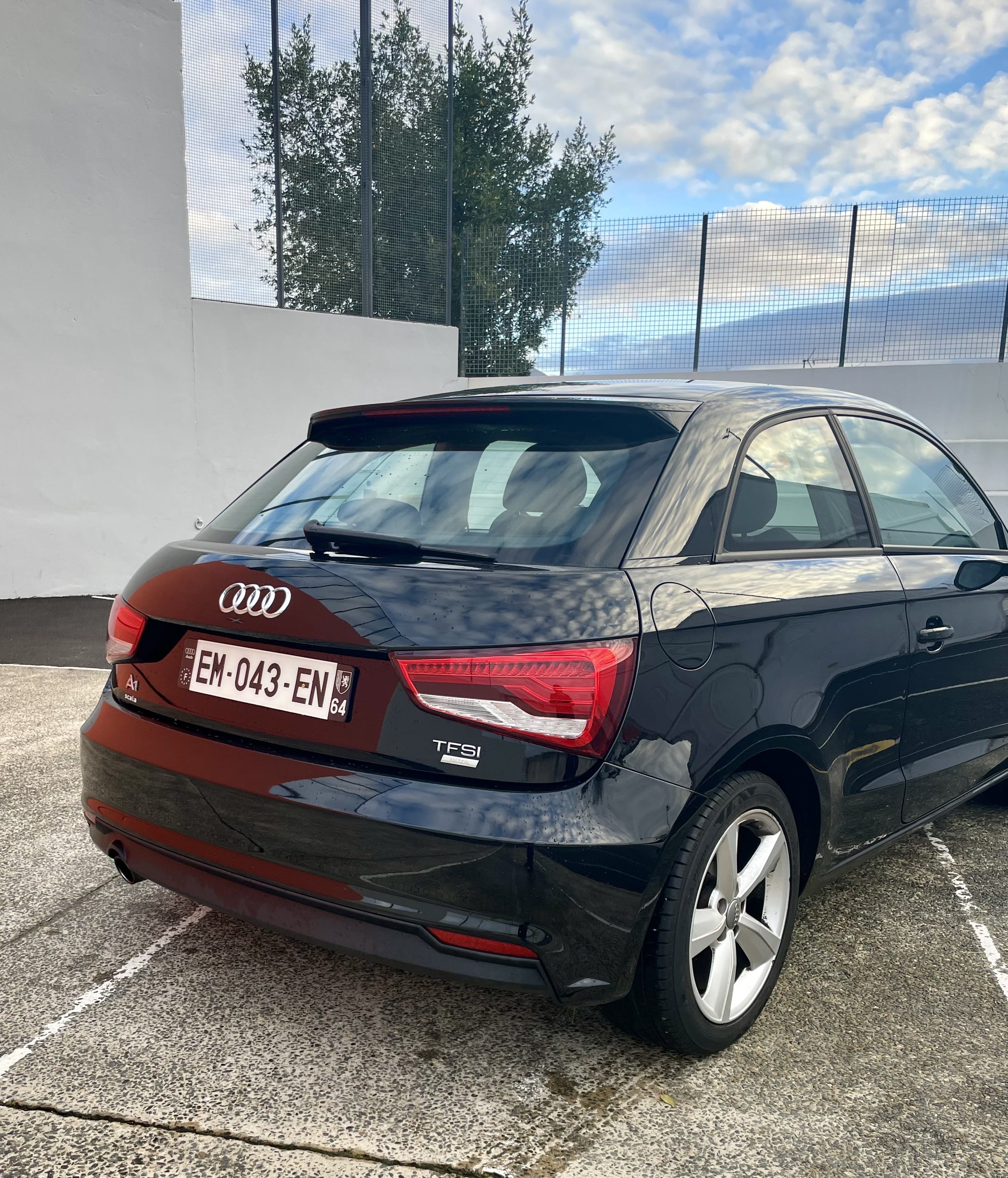 Audi A1 avec Régulateur de vitesse